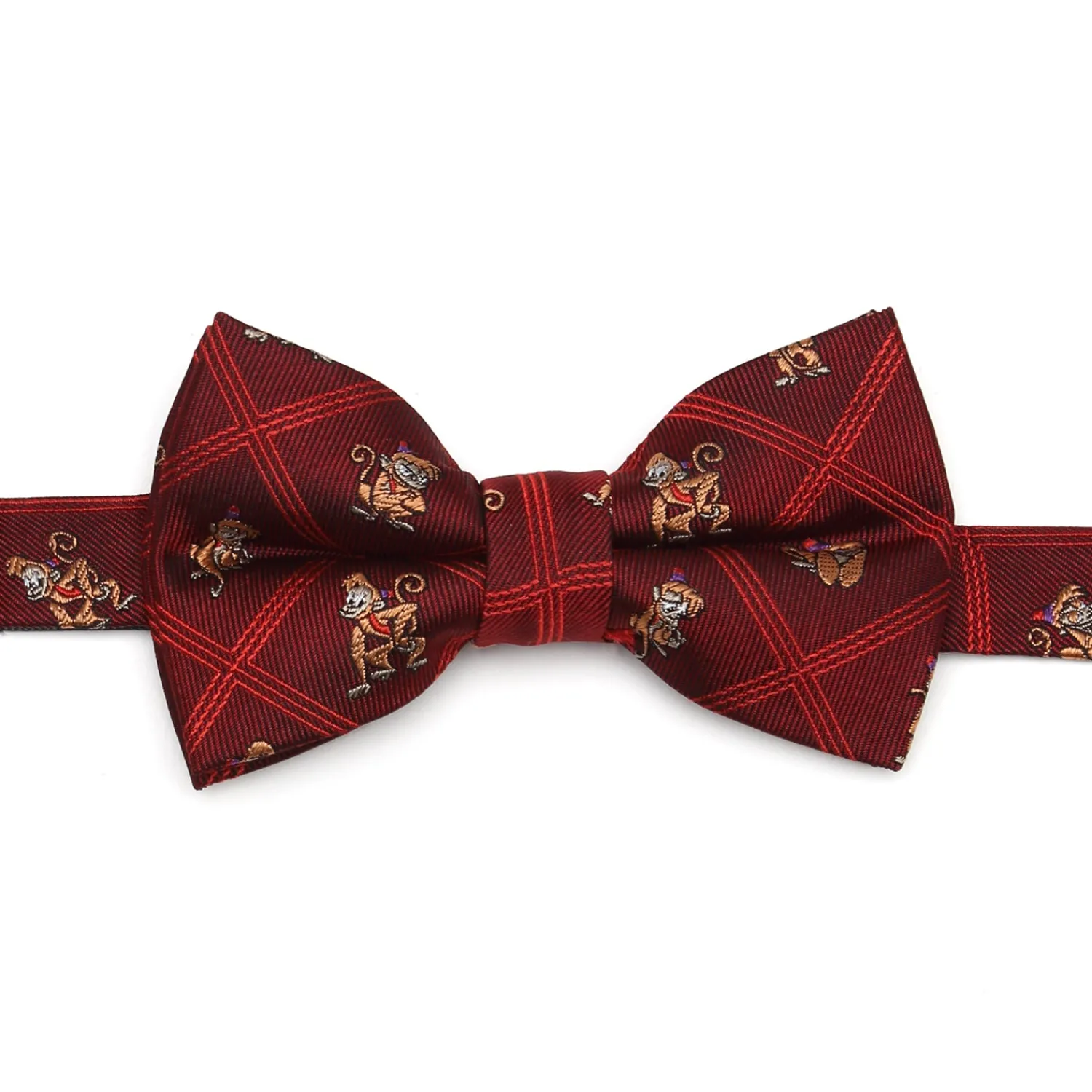 Shop Abu Scattered Red Big Boy's Bow Tie BOY Ties & Bow Ties For Boys | Disney Ties