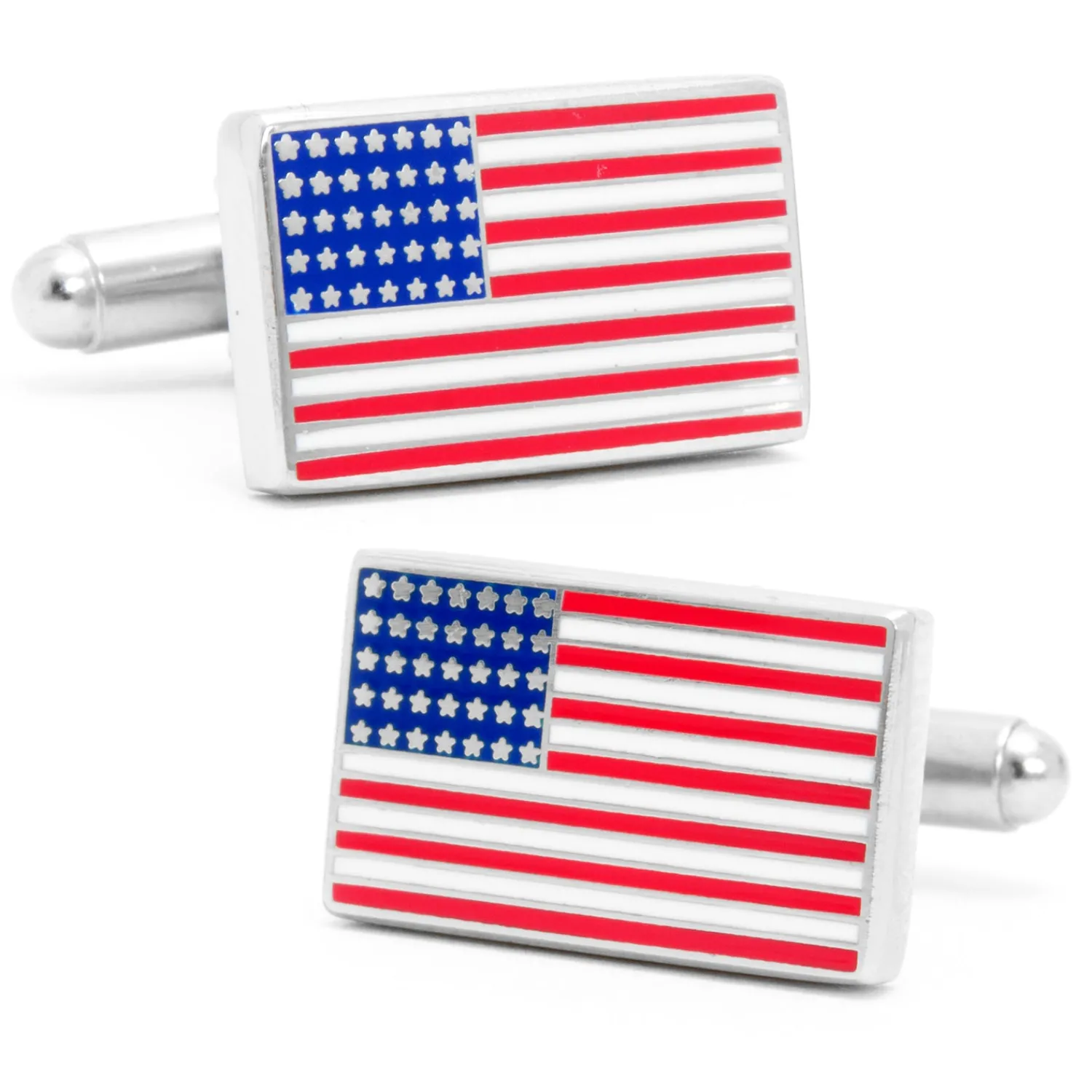 Fashion American Flag Cufflinks Luxury Cufflinks | Hobbies & Interests Cufflinks