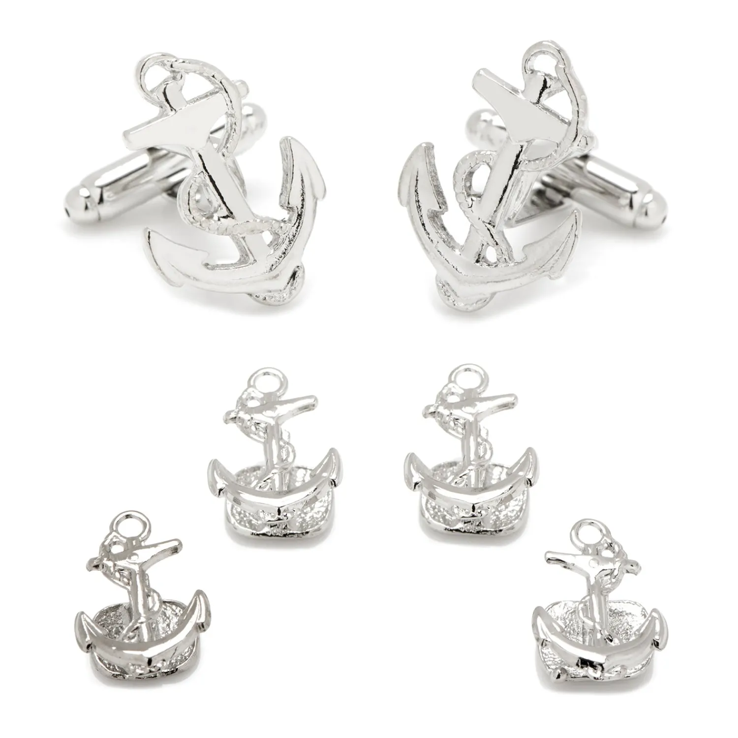 Cheap Anchor Stud Set Stud Sets | Hobbies & Interests Cufflinks