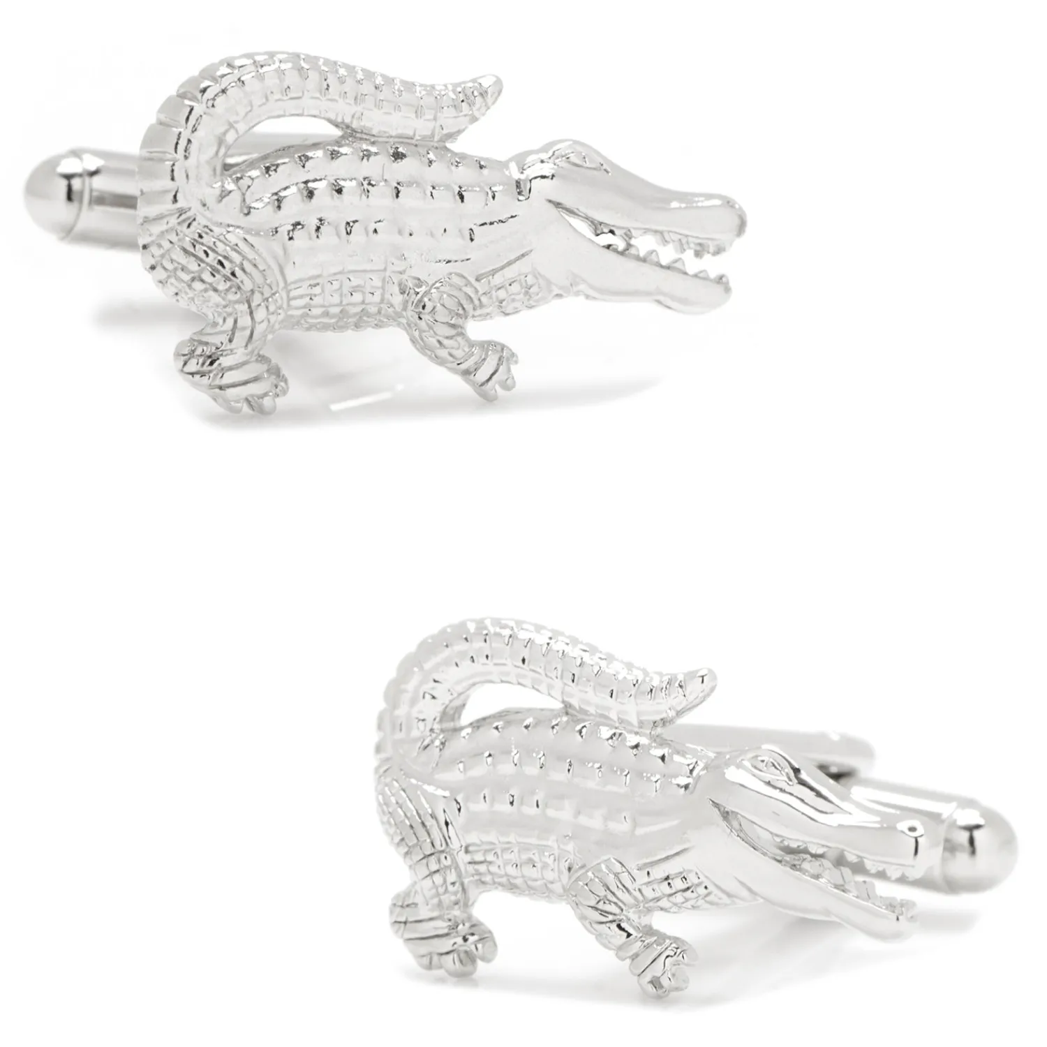 Discount Angry Gator Cufflinks Luxury Cufflinks | Hobbies & Interests Cufflinks