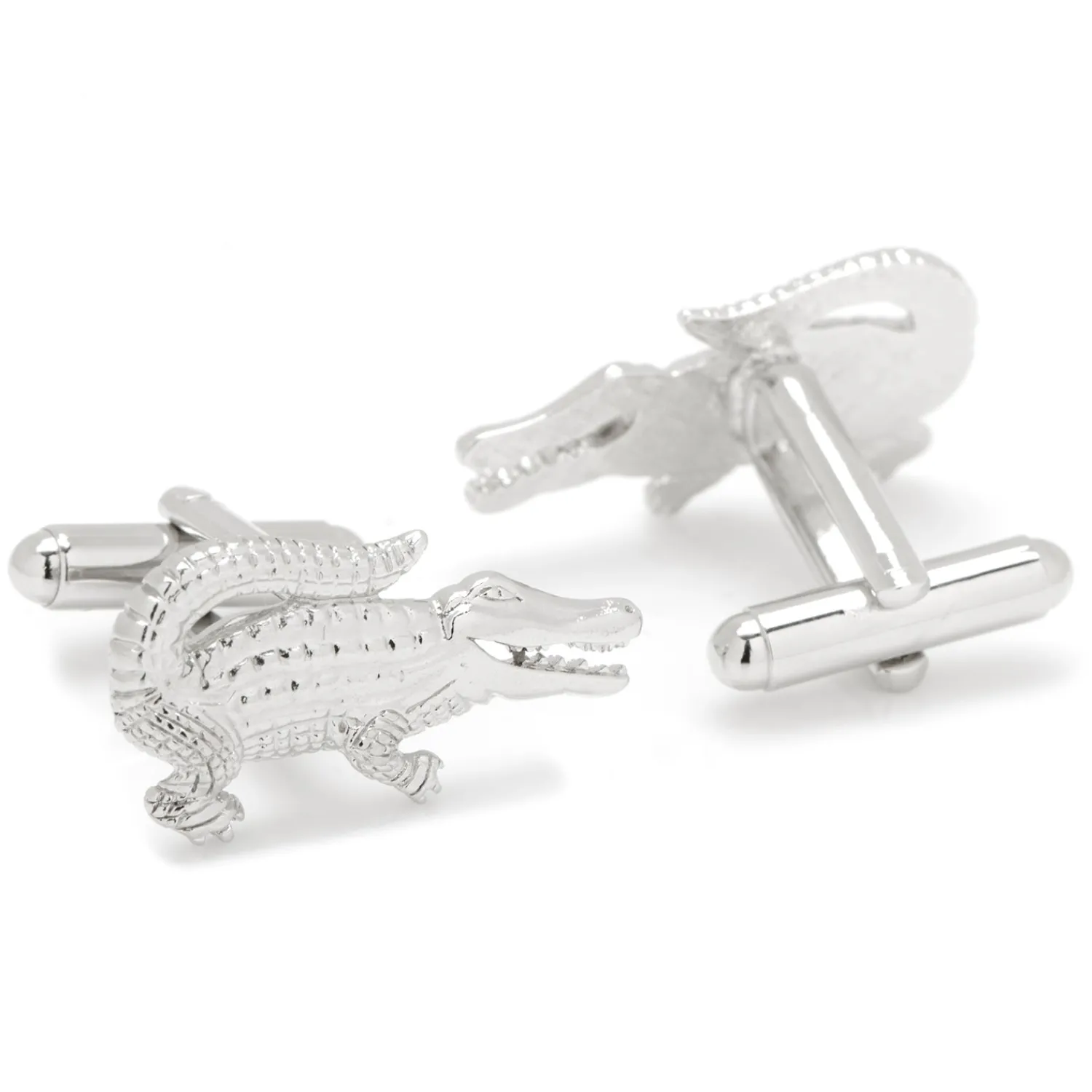 Discount Angry Gator Cufflinks Luxury Cufflinks | Hobbies & Interests Cufflinks