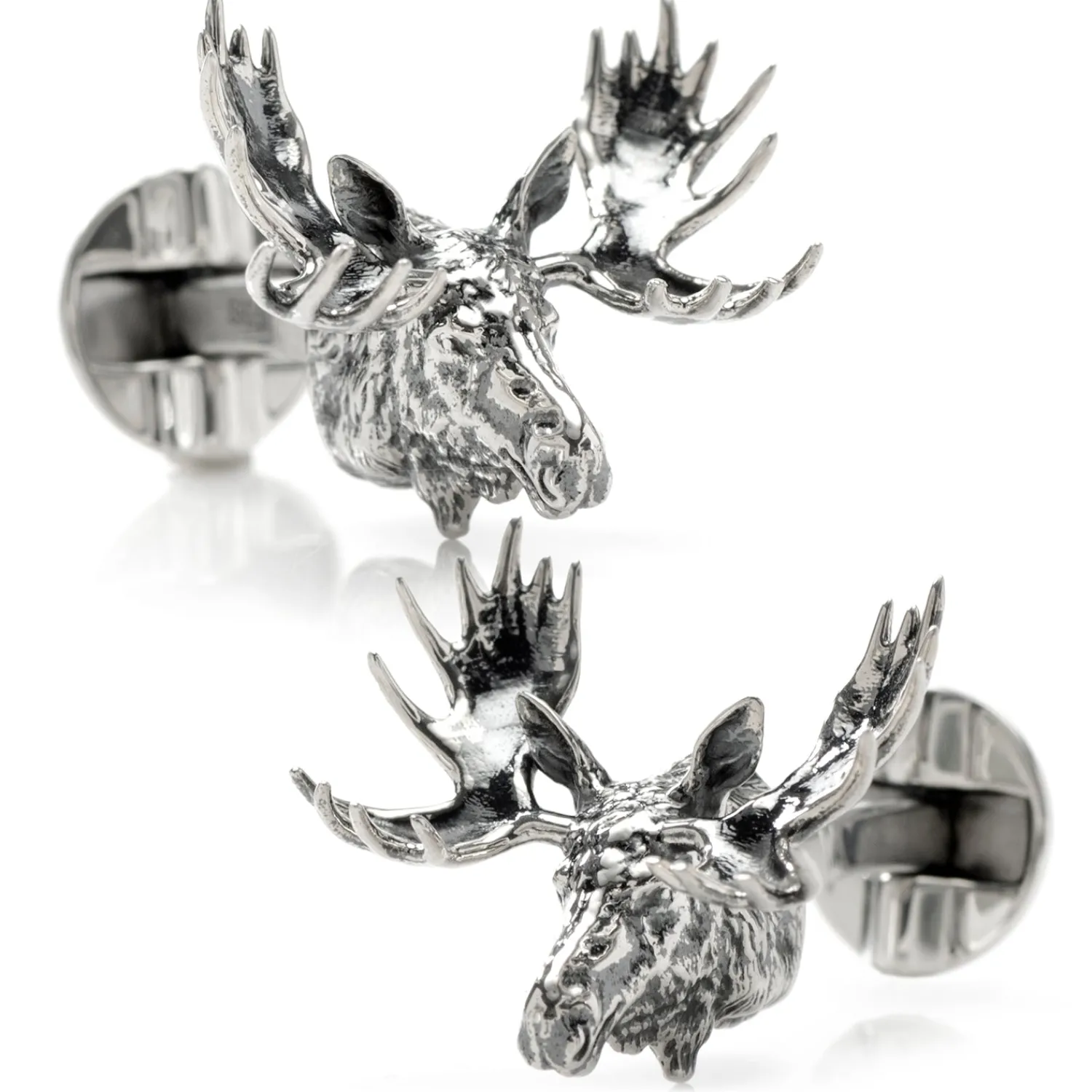 Best Sale Antique Moose Cufflinks Luxury Cufflinks | Hobbies & Interests Cufflinks