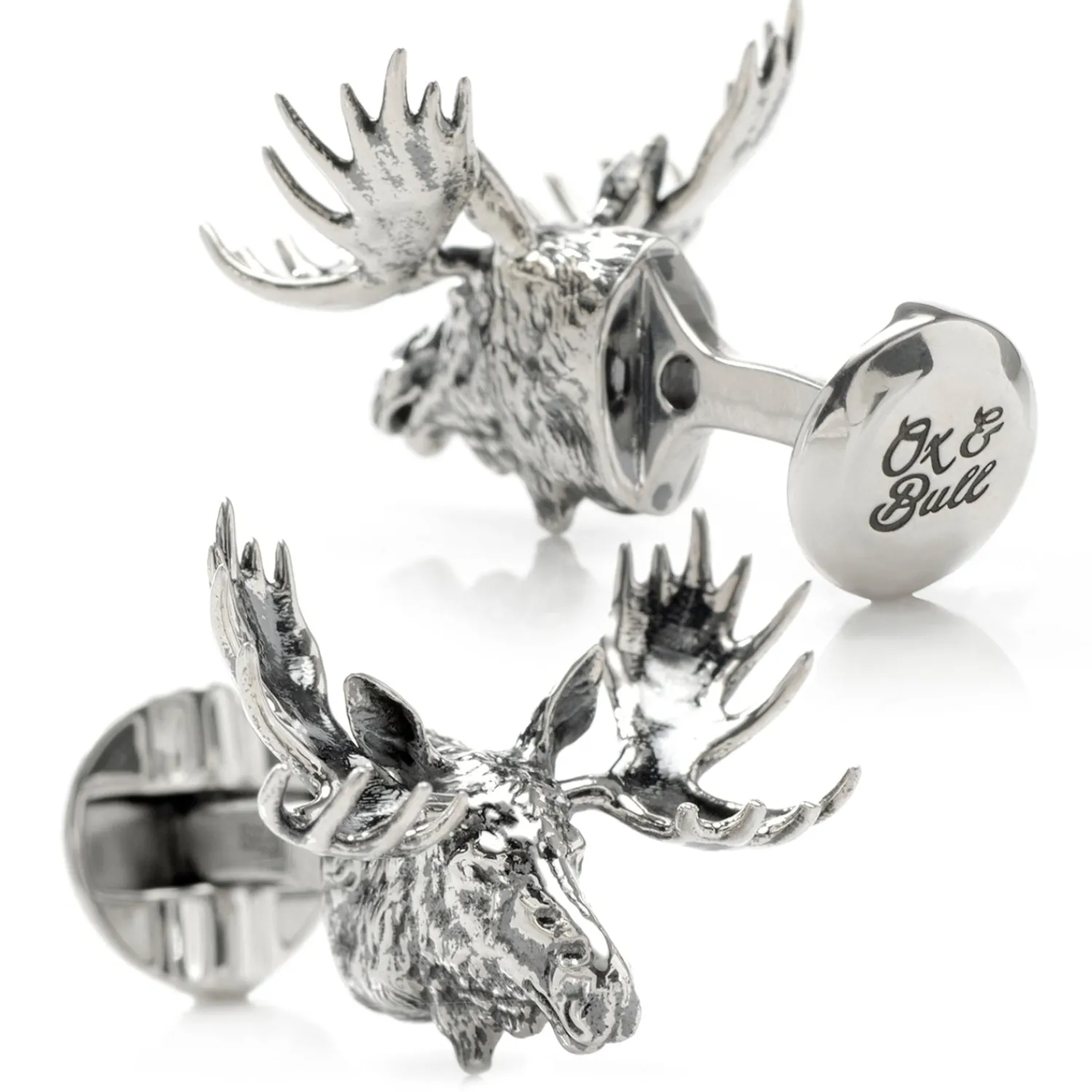 Best Sale Antique Moose Cufflinks Luxury Cufflinks | Hobbies & Interests Cufflinks