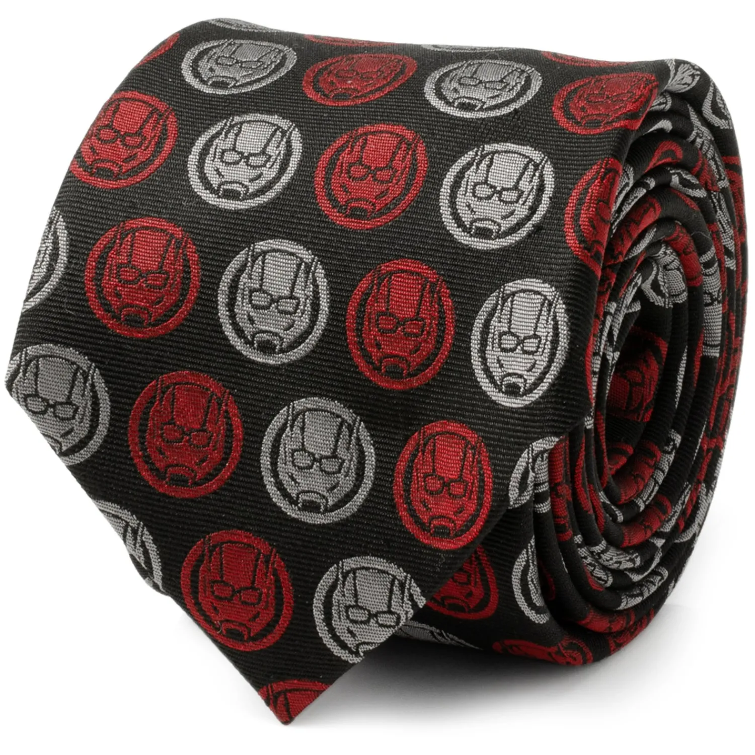 Online Ant-man Red/Gray Charcoal Tie Marvel Ties