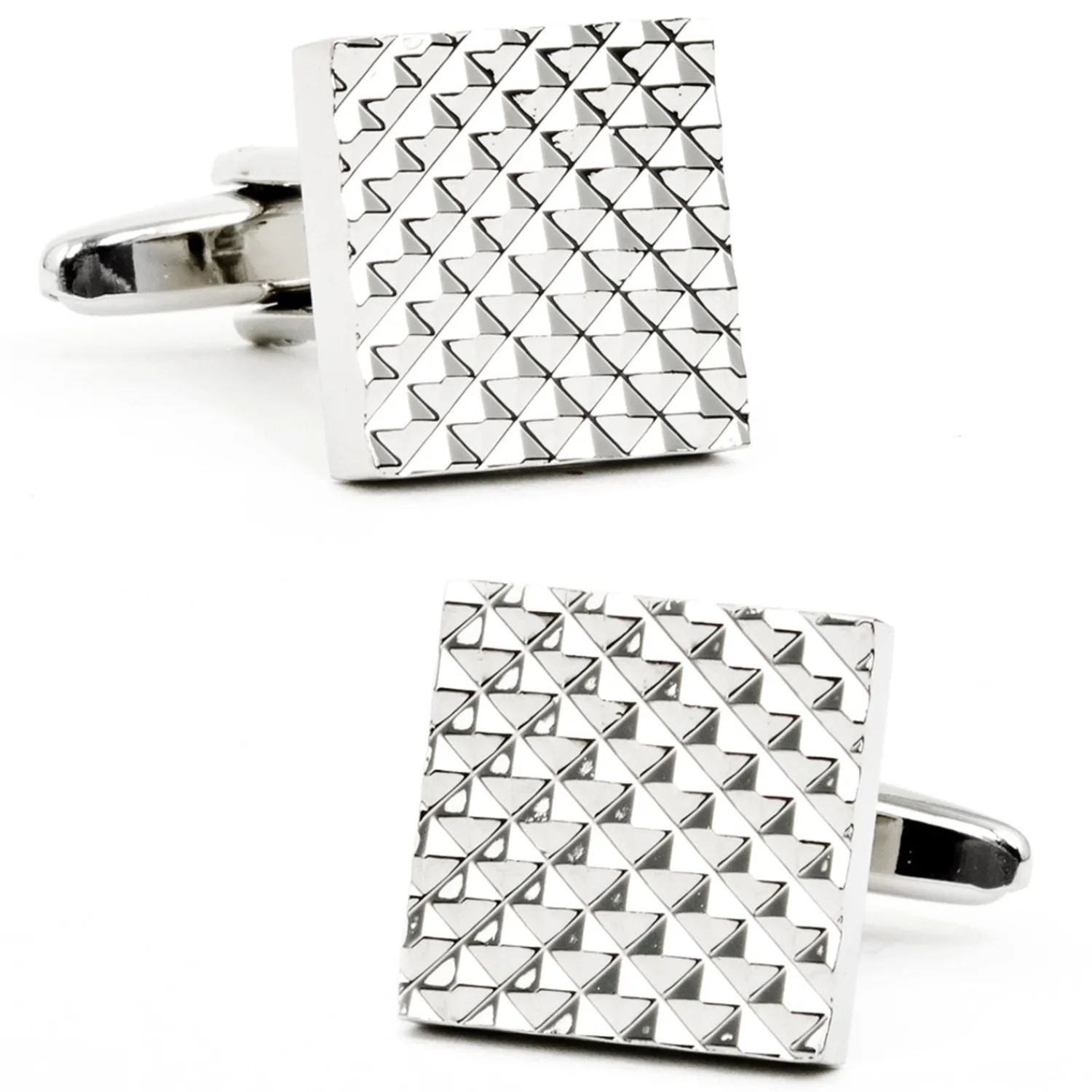 Hot Apex Square Cufflinks Luxury Cufflinks | Designer Cufflinks