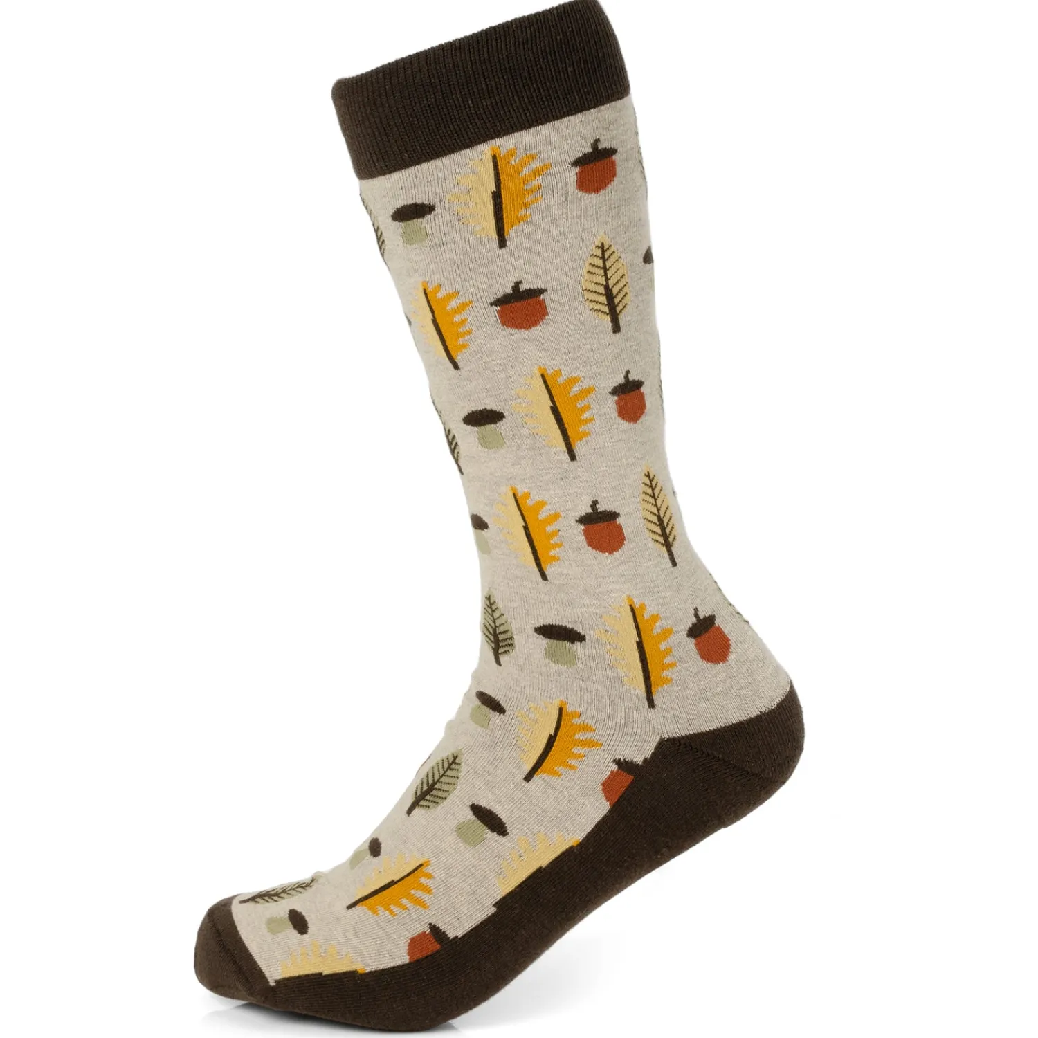 Discount Autumn Air Tan Men's Socks Socks