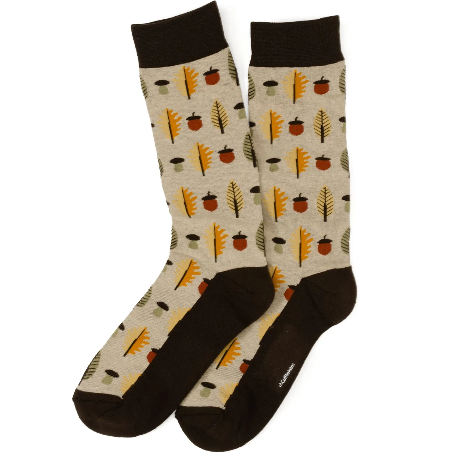 Discount Autumn Air Tan Men's Socks Socks