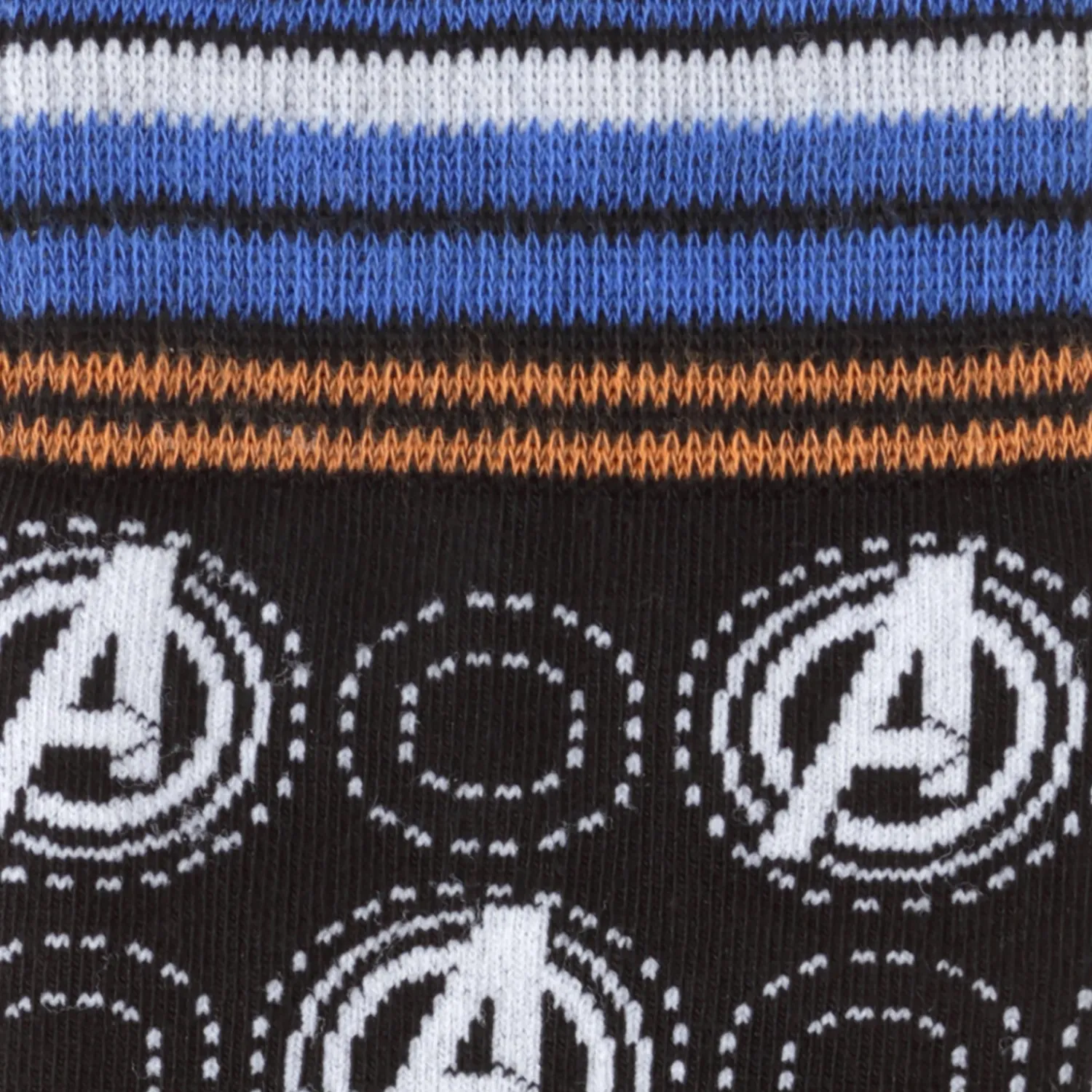 Cheap Avengers Black Multicolored Gift Set Socks
