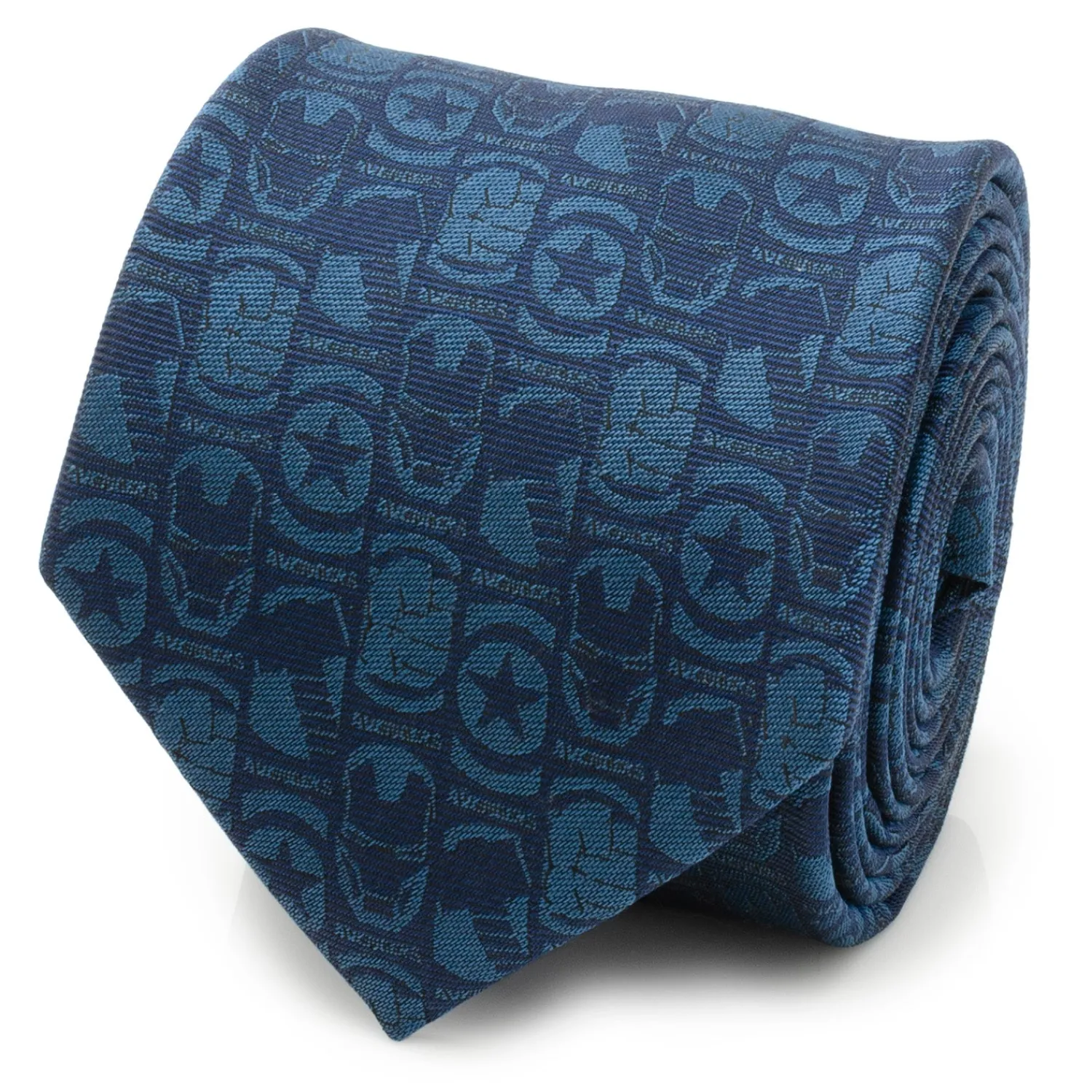 Sale Avengers Blue Men's Tie Marvel Ties