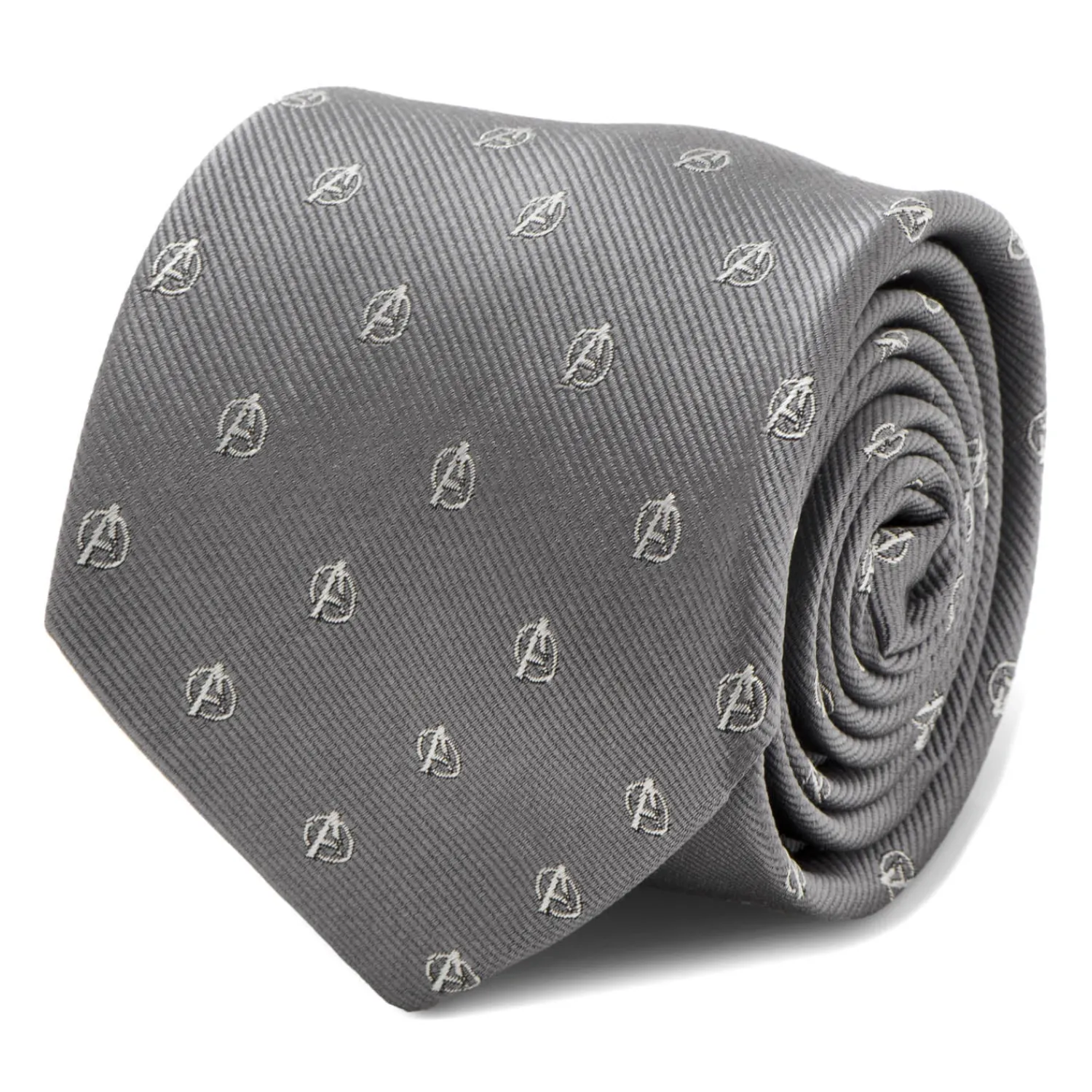 Best Avengers Gray Mens Tie Marvel Ties