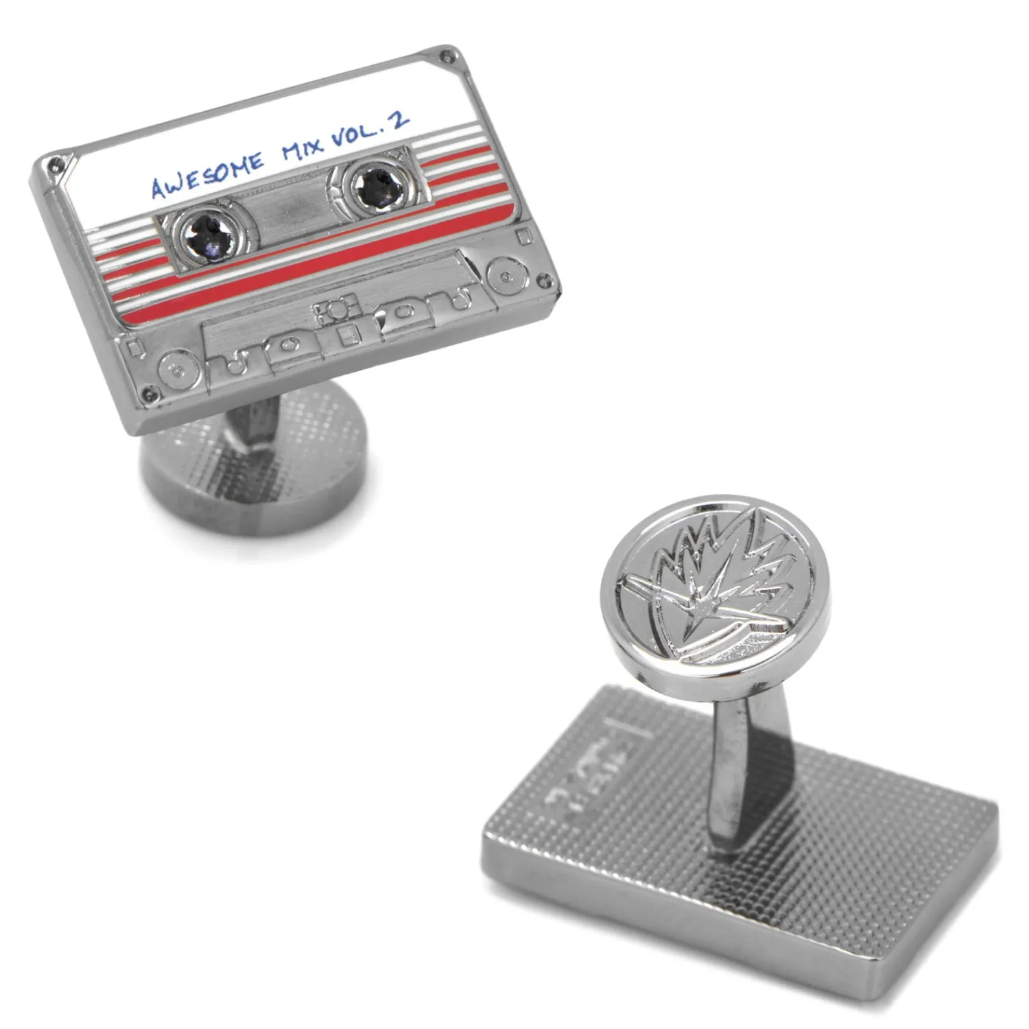 Store Awesome Mix Tape No. 2 Cufflinks Luxury Cufflinks | Movies & Characters Cufflinks