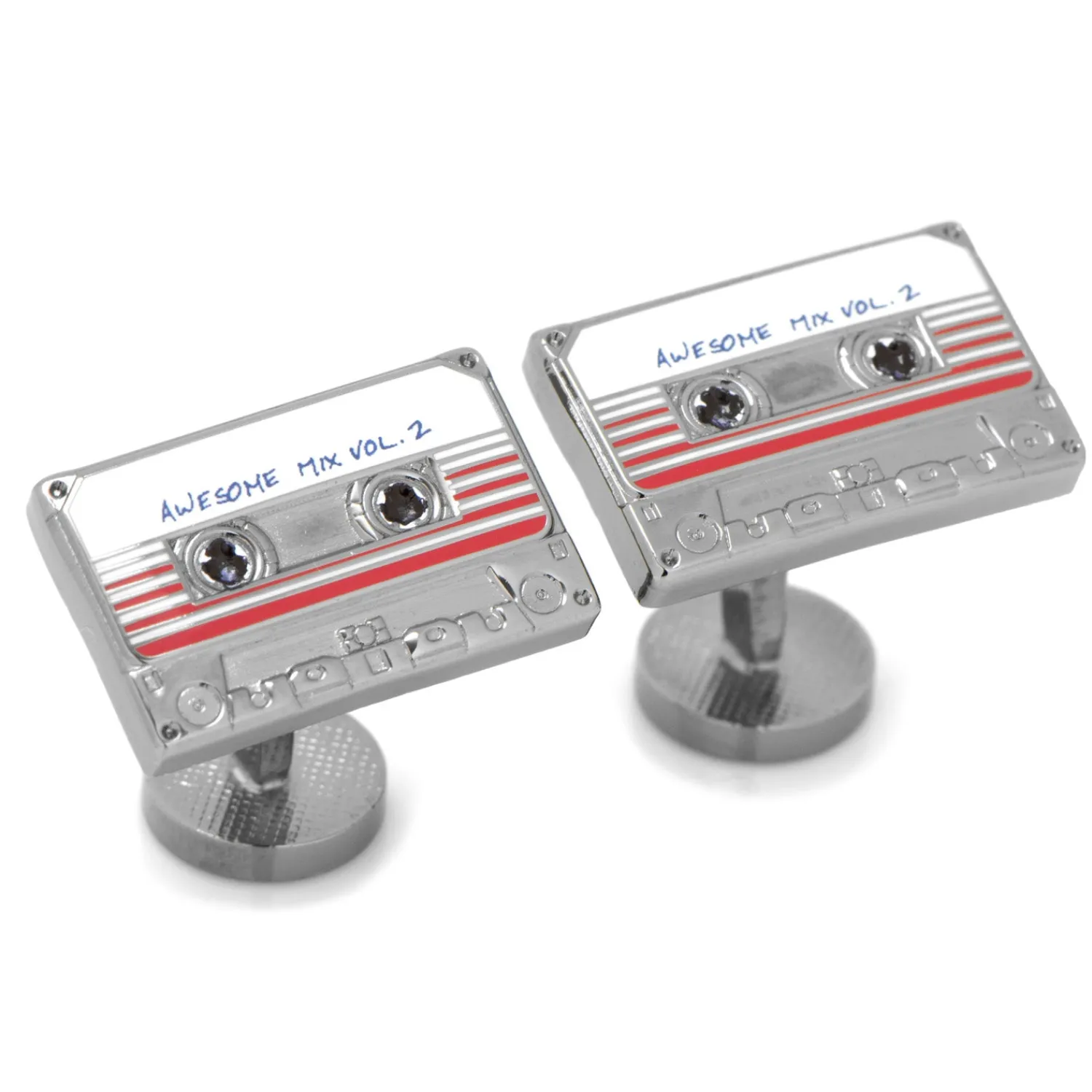 Store Awesome Mix Tape No. 2 Cufflinks Luxury Cufflinks | Movies & Characters Cufflinks