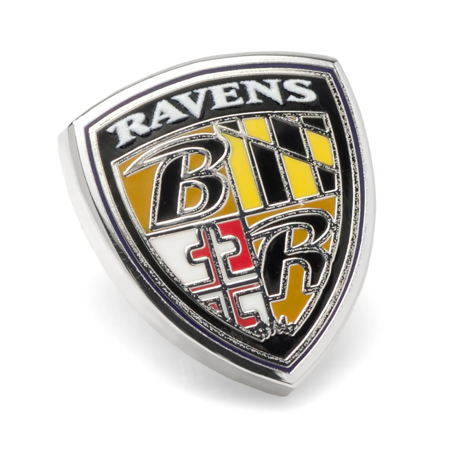 Flash Sale Baltimore Ravens Shield Lapel Pin Lapel Pins