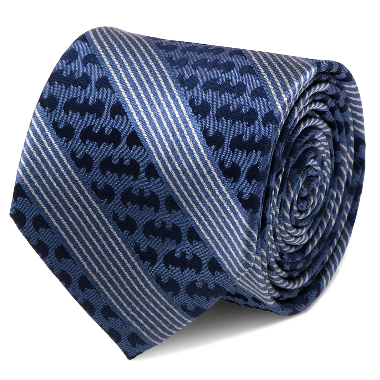 Best Batman Pinstripe Navy Tie Dc Comics Ties