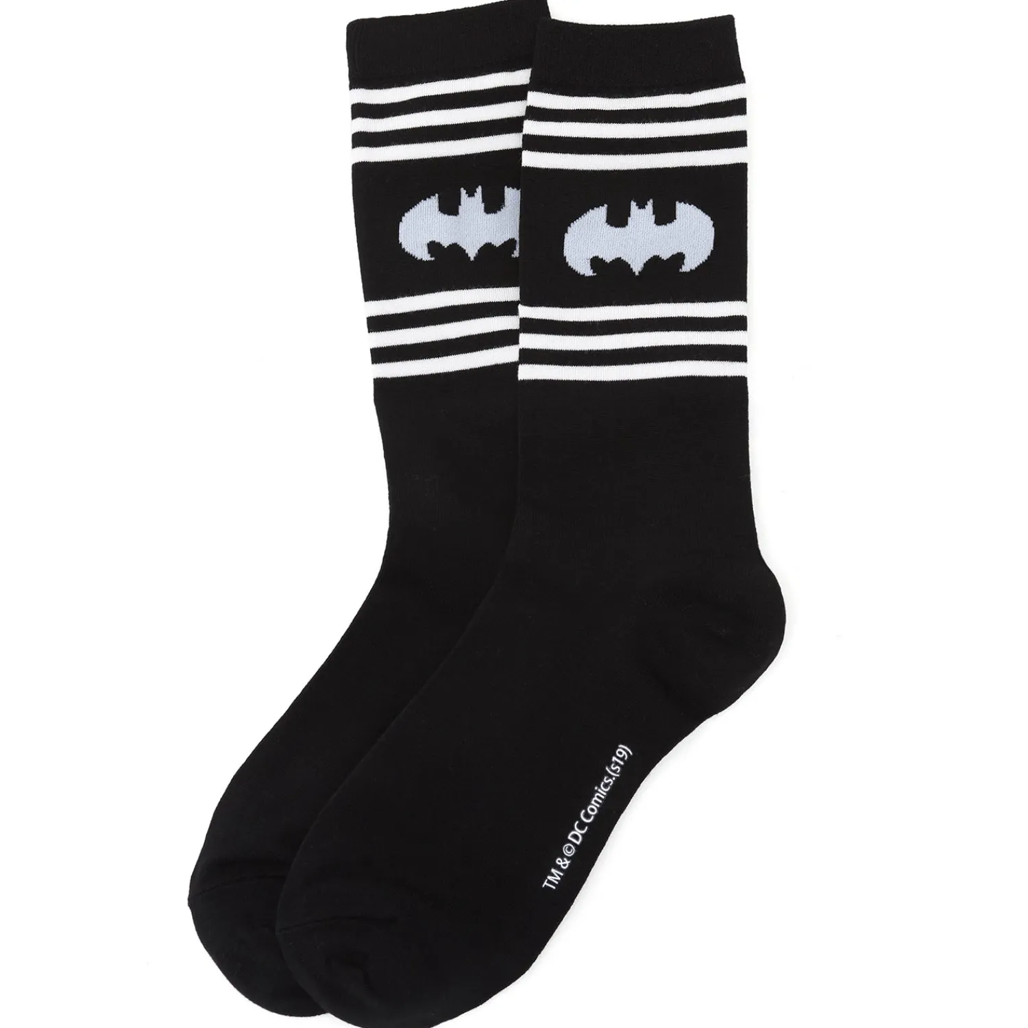 Online Batman Stripe Socks Socks