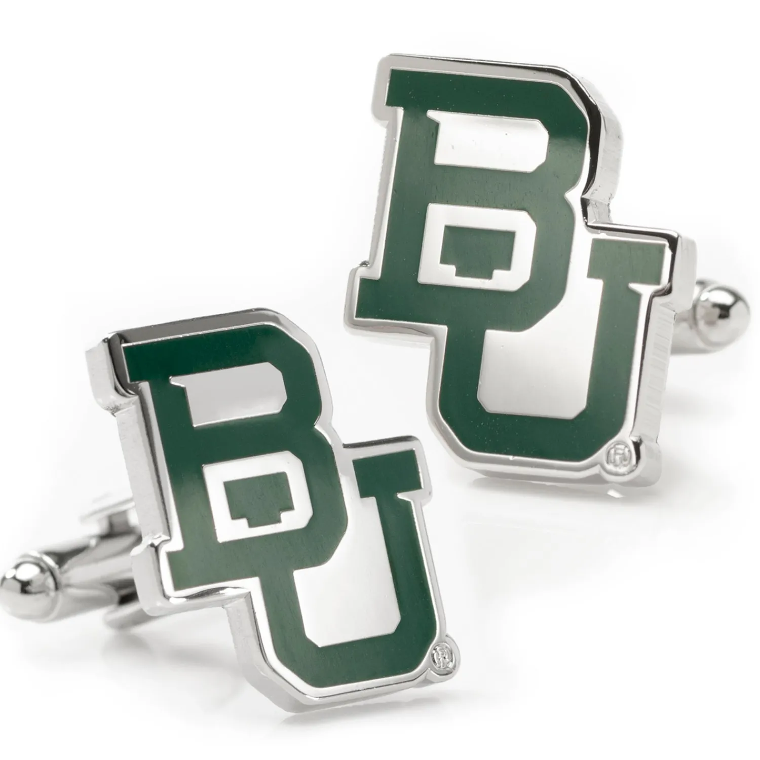 New Baylor University Bears Cufflinks Luxury Cufflinks | Sports Cufflinks