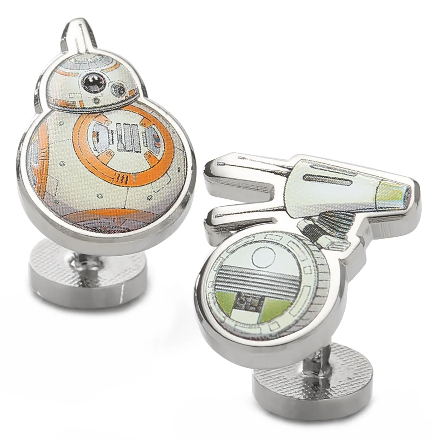 Best BB-8 and D-O Cufflinks Luxury Cufflinks | Movies & Characters Cufflinks