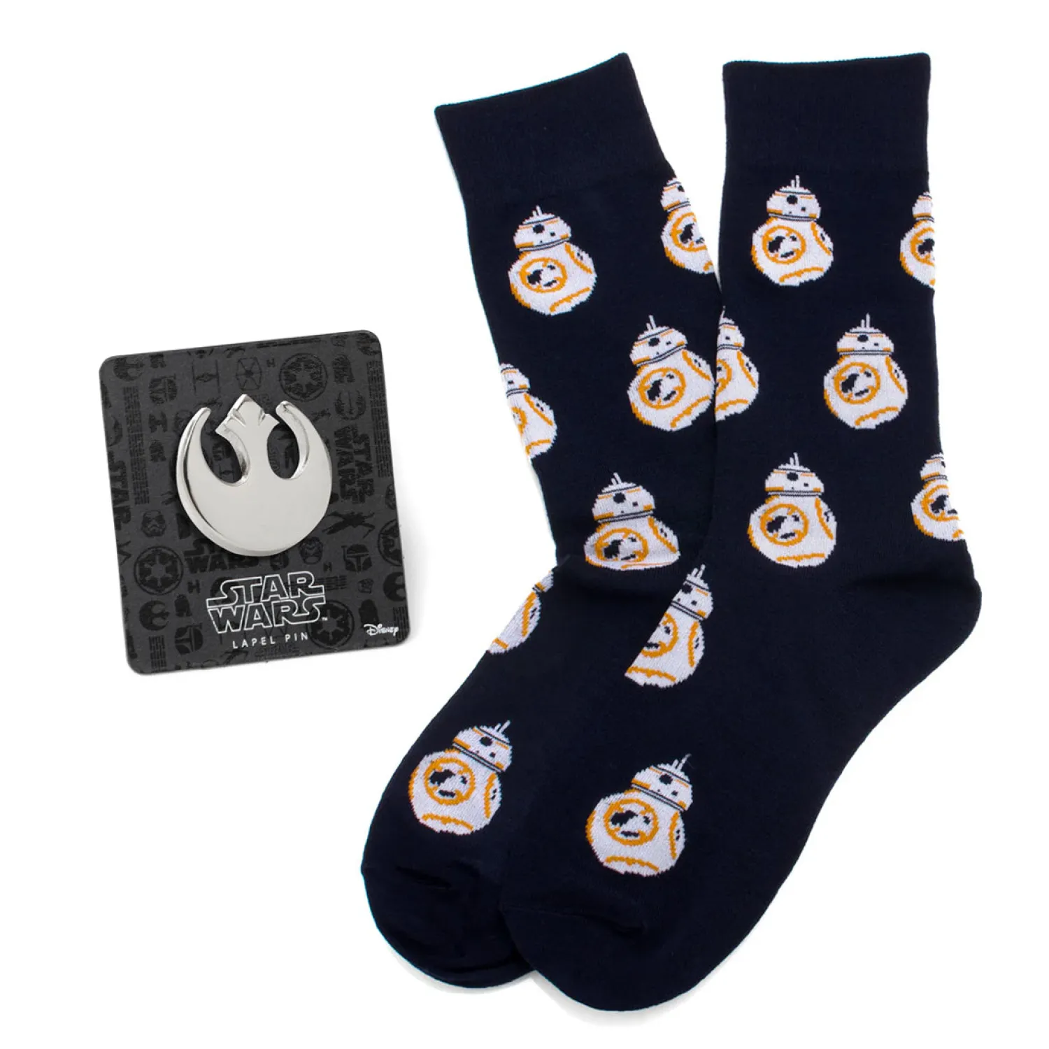 Sale BB-8 Navy Gift Set Socks