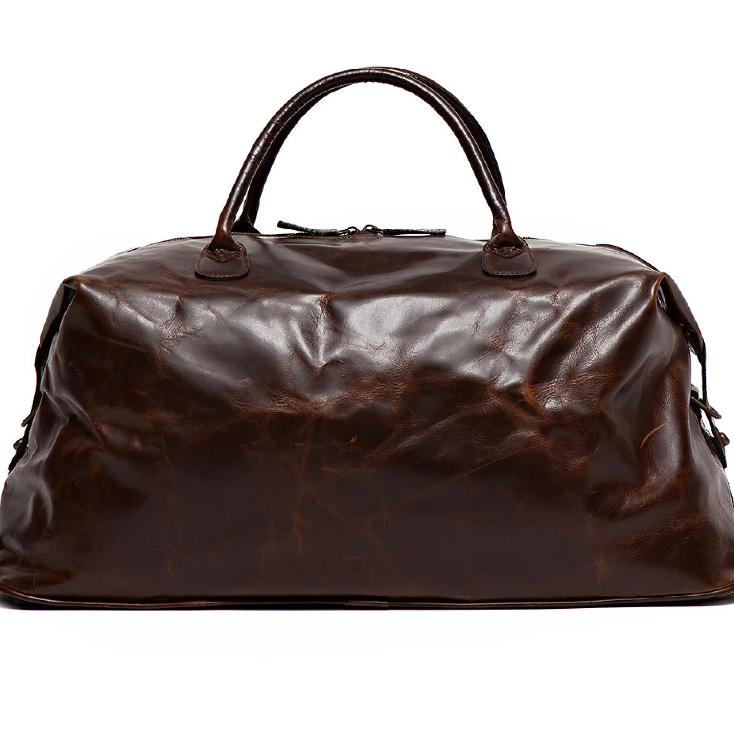 Shop Benedict Weekend Bag in Brompton Brown Leather Goods | Briefs Bags And Totes