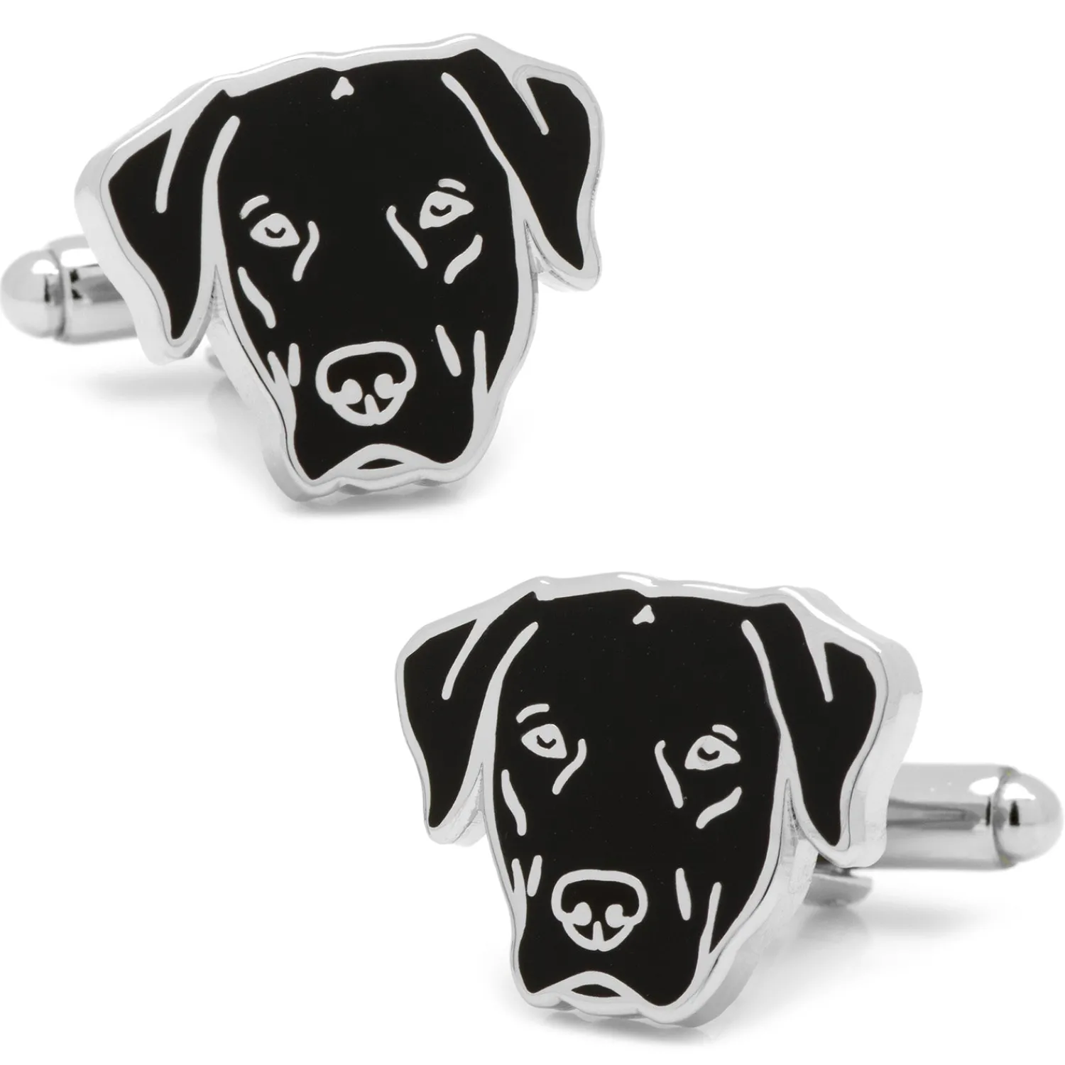 New Black Labrador Cufflinks Luxury Cufflinks | Hobbies & Interests Cufflinks