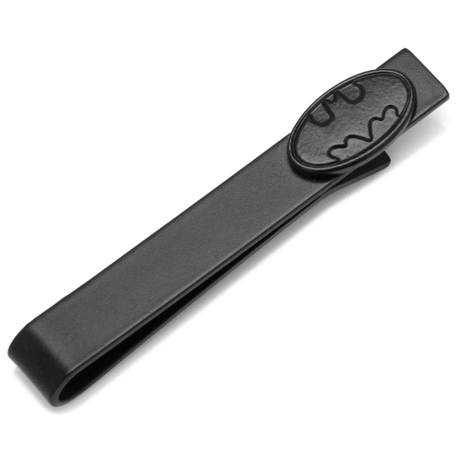 Cheap Black Oval Batman Tie Bar Movies & Characters Tie Bars