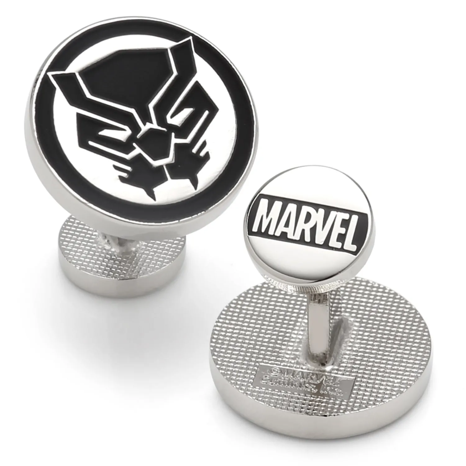 Cheap Black Panther Mask Cufflinks Luxury Cufflinks | Movies & Characters Cufflinks