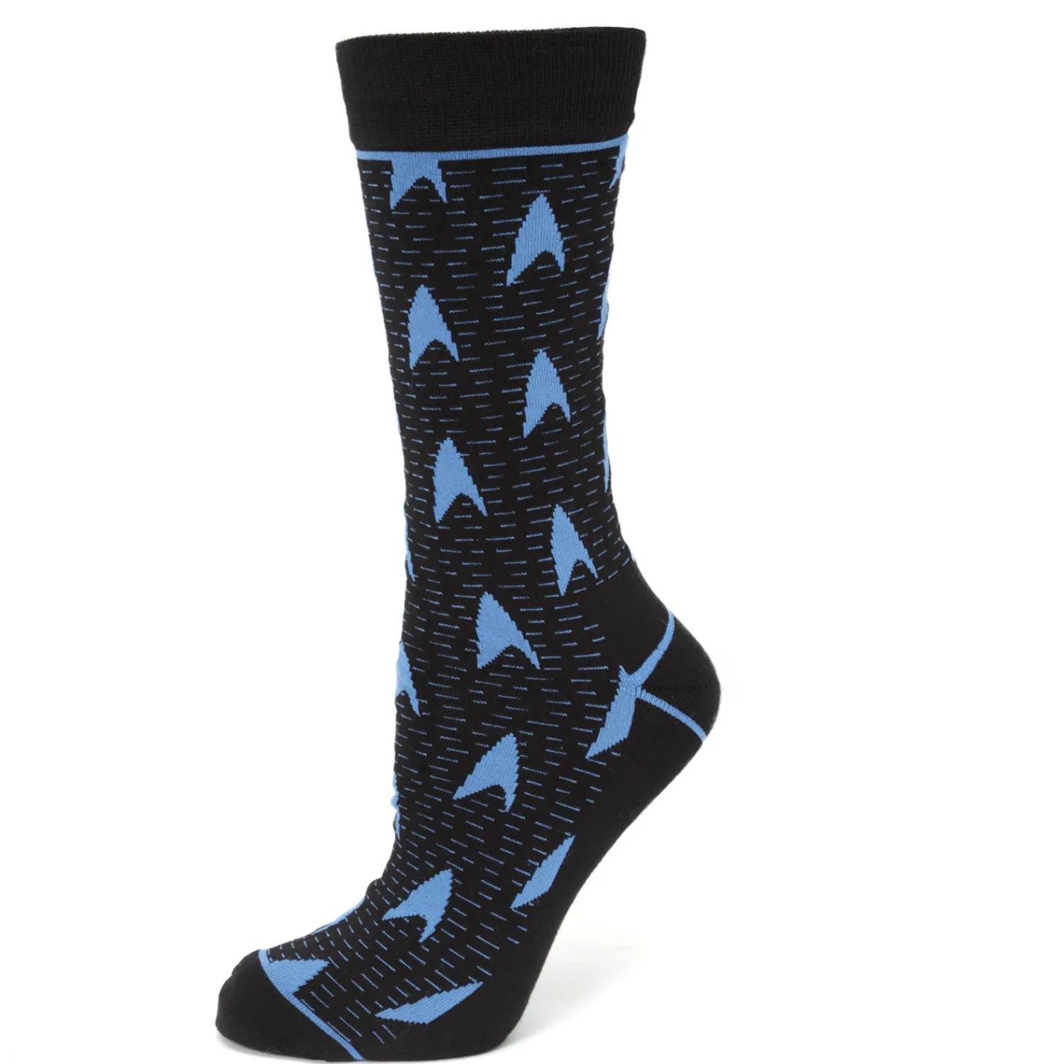 Best Blue Delta Shield Black Men's Socks Socks