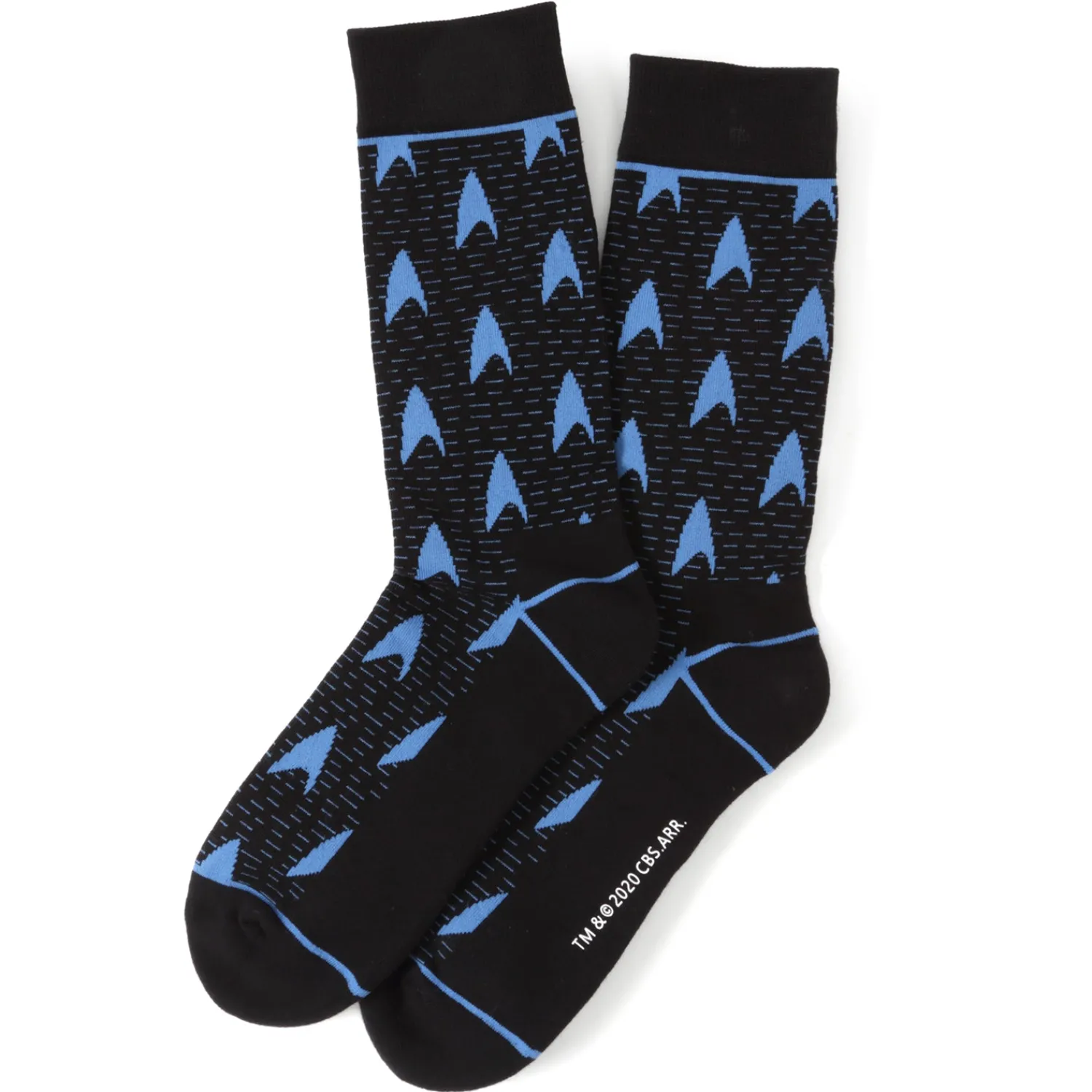 Best Blue Delta Shield Black Men's Socks Socks