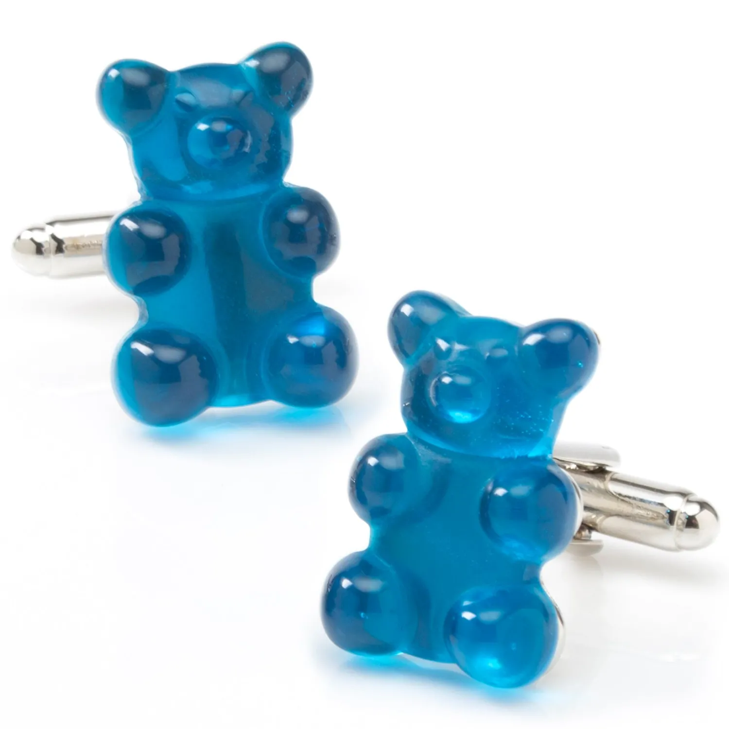 Outlet Blue Gummy Bear Cufflinks Luxury Cufflinks | Hobbies & Interests Cufflinks