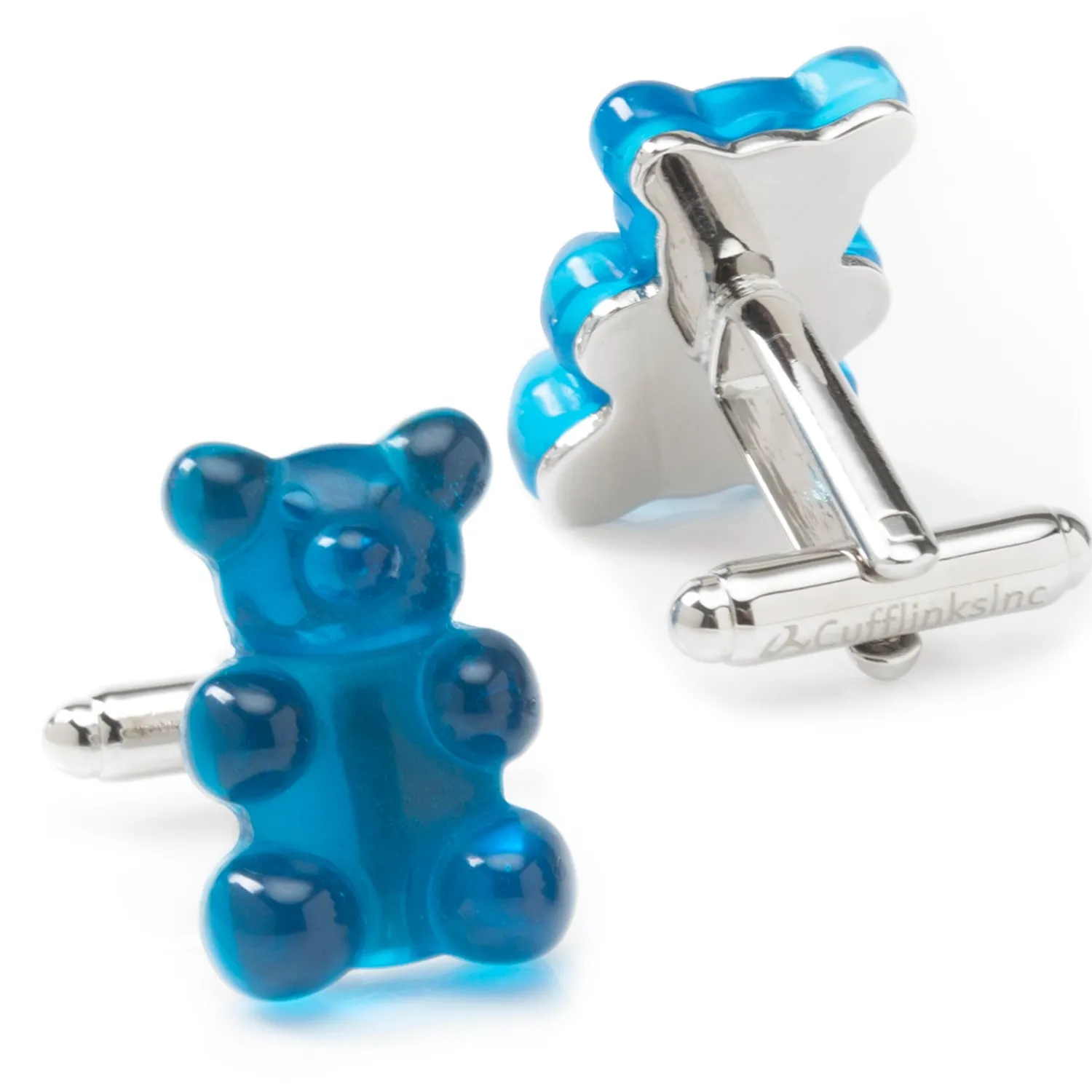 Outlet Blue Gummy Bear Cufflinks Luxury Cufflinks | Hobbies & Interests Cufflinks