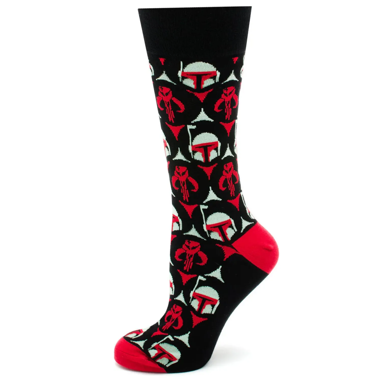 Discount Boba Fett Crest Black Gift Set Socks