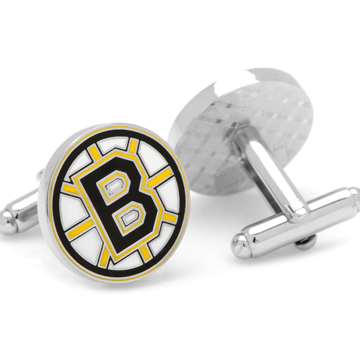 Best Boston Bruins Cufflinks Luxury Cufflinks | Sports Cufflinks