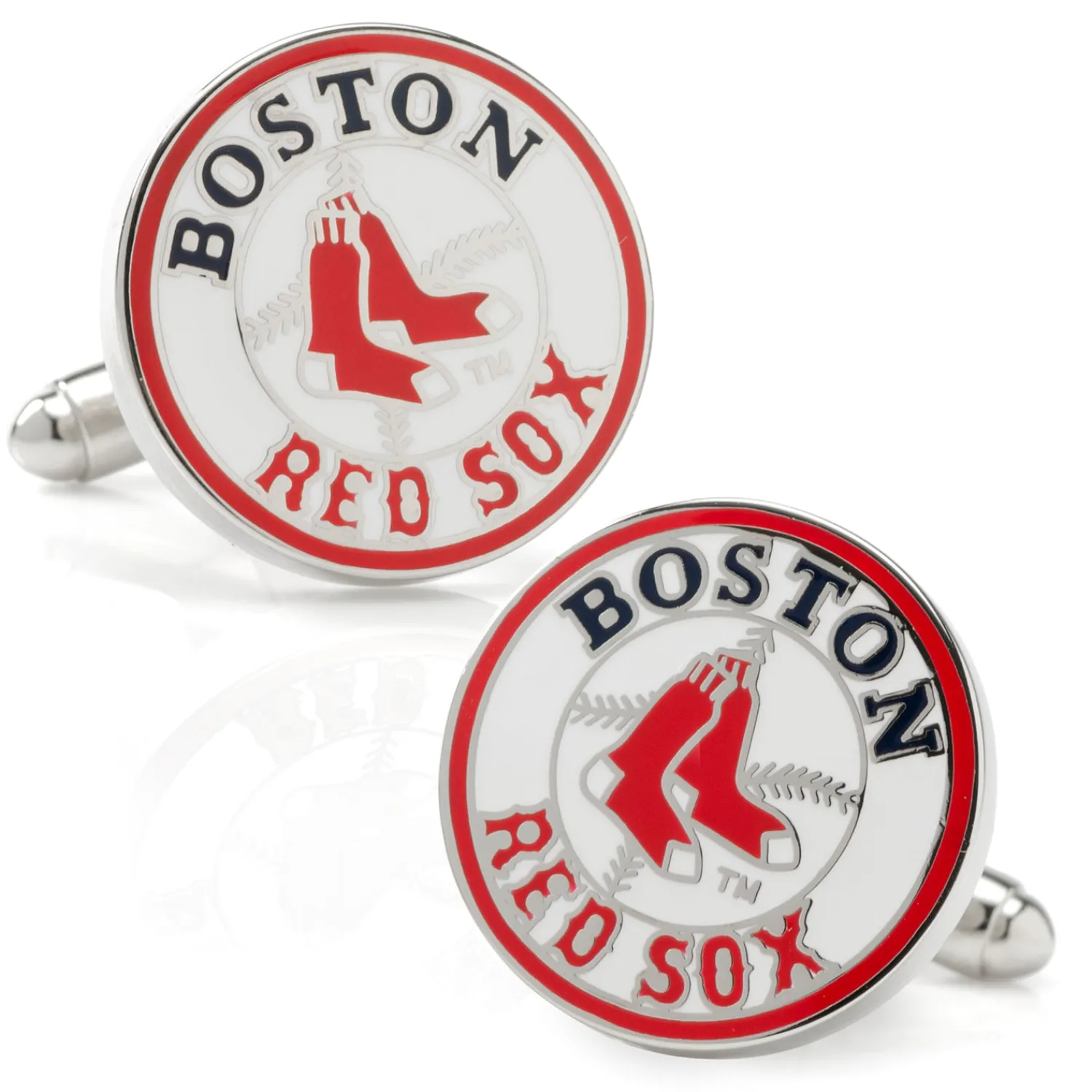 Fashion Boston Red Sox Cufflinks Luxury Cufflinks | Sports Cufflinks