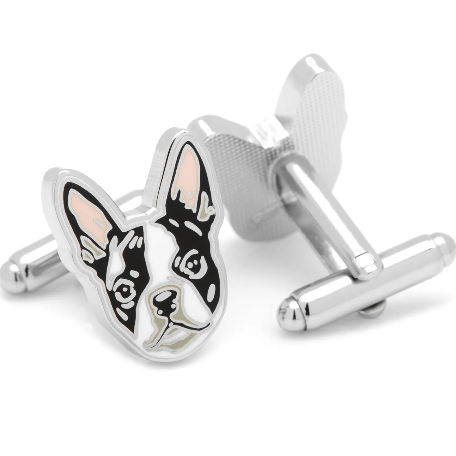 Fashion Boston Terrier Cufflinks Luxury Cufflinks | Hobbies & Interests Cufflinks