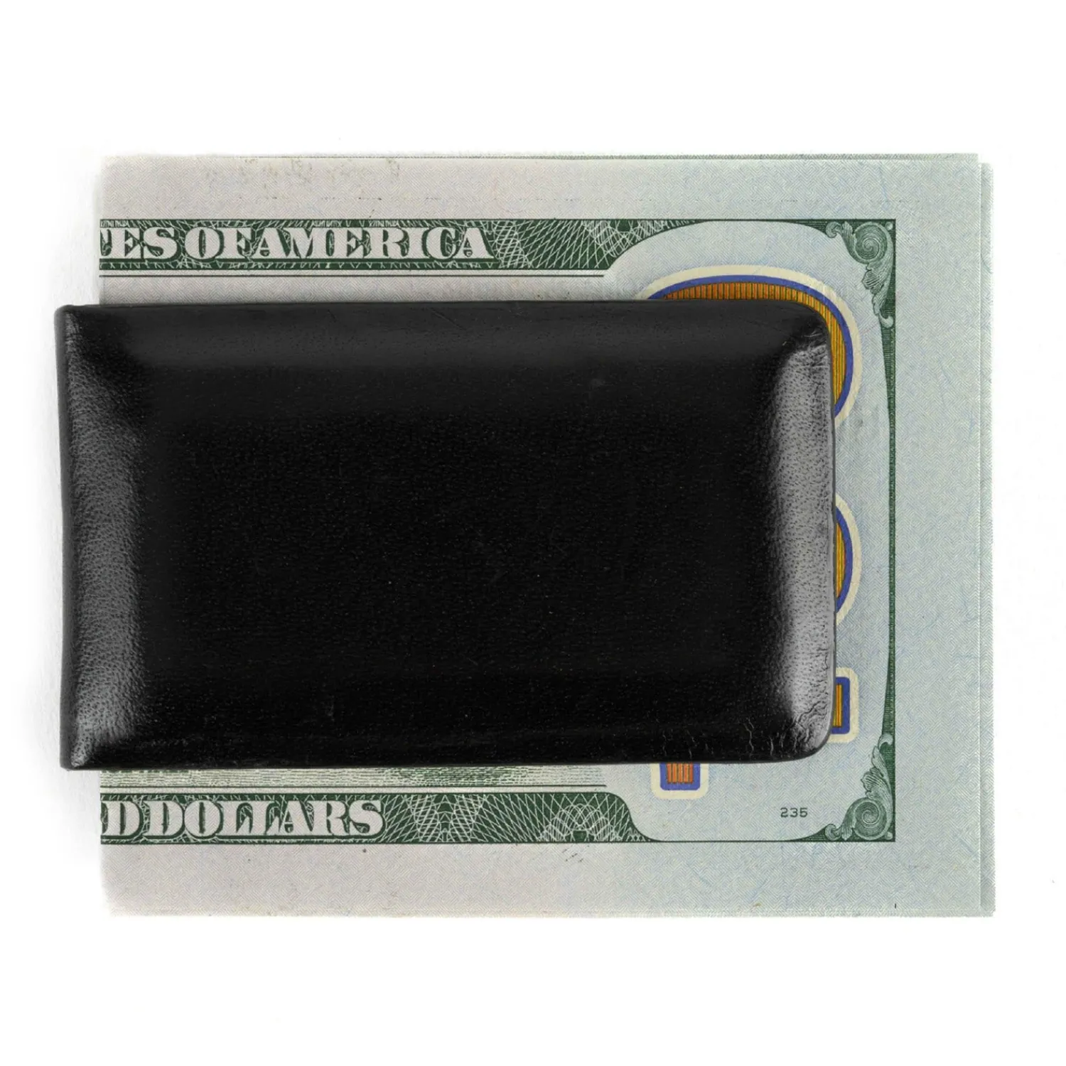 Best Sale Brompton Black Money Clip Money Clips | Leather Goods