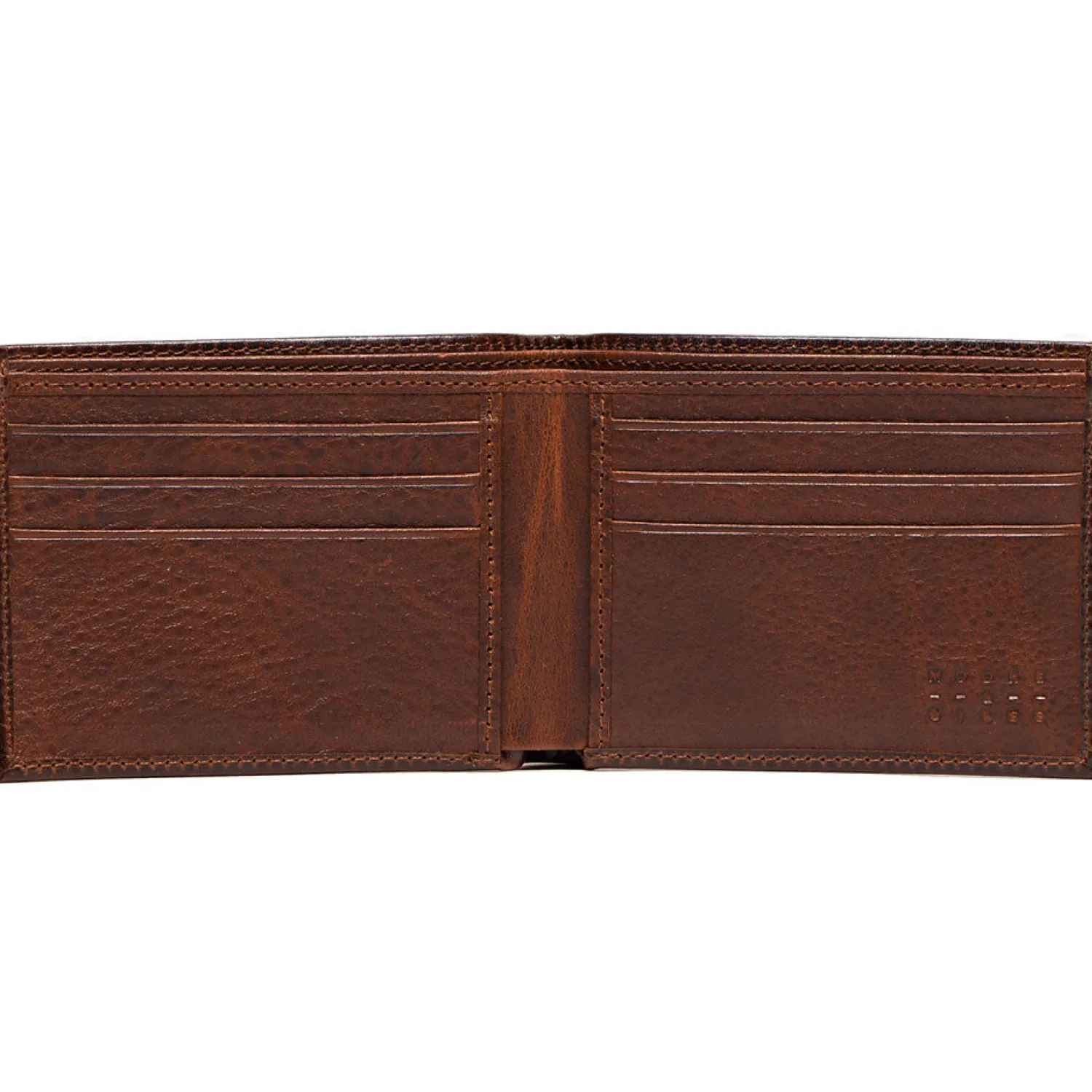 Hot Brompton Brown Bi-Fold Wallet Wallets | Leather Goods