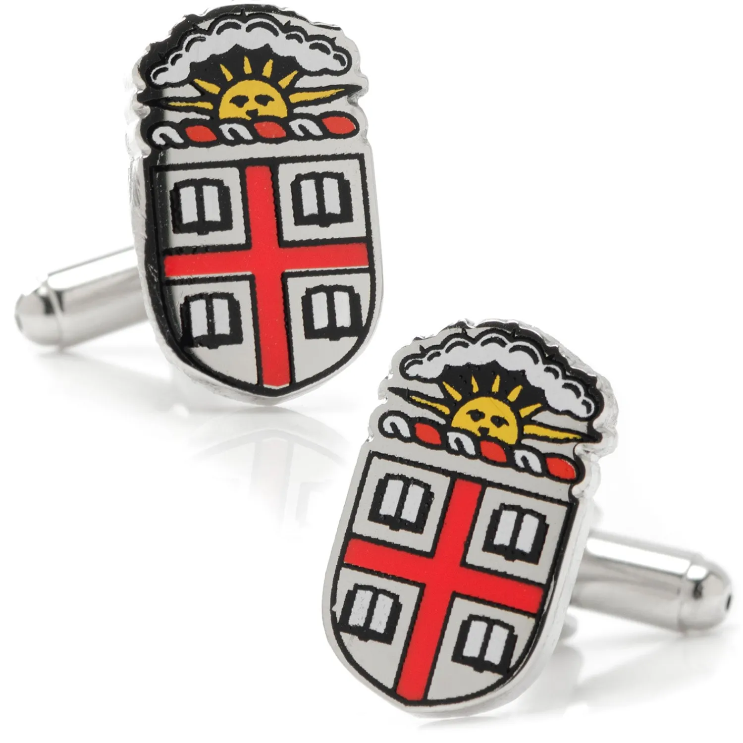 Outlet Brown University Cufflinks Luxury Cufflinks | Sports Cufflinks