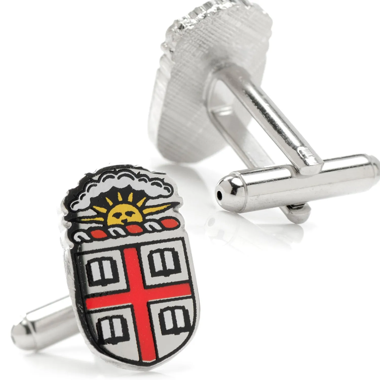 Outlet Brown University Cufflinks Luxury Cufflinks | Sports Cufflinks