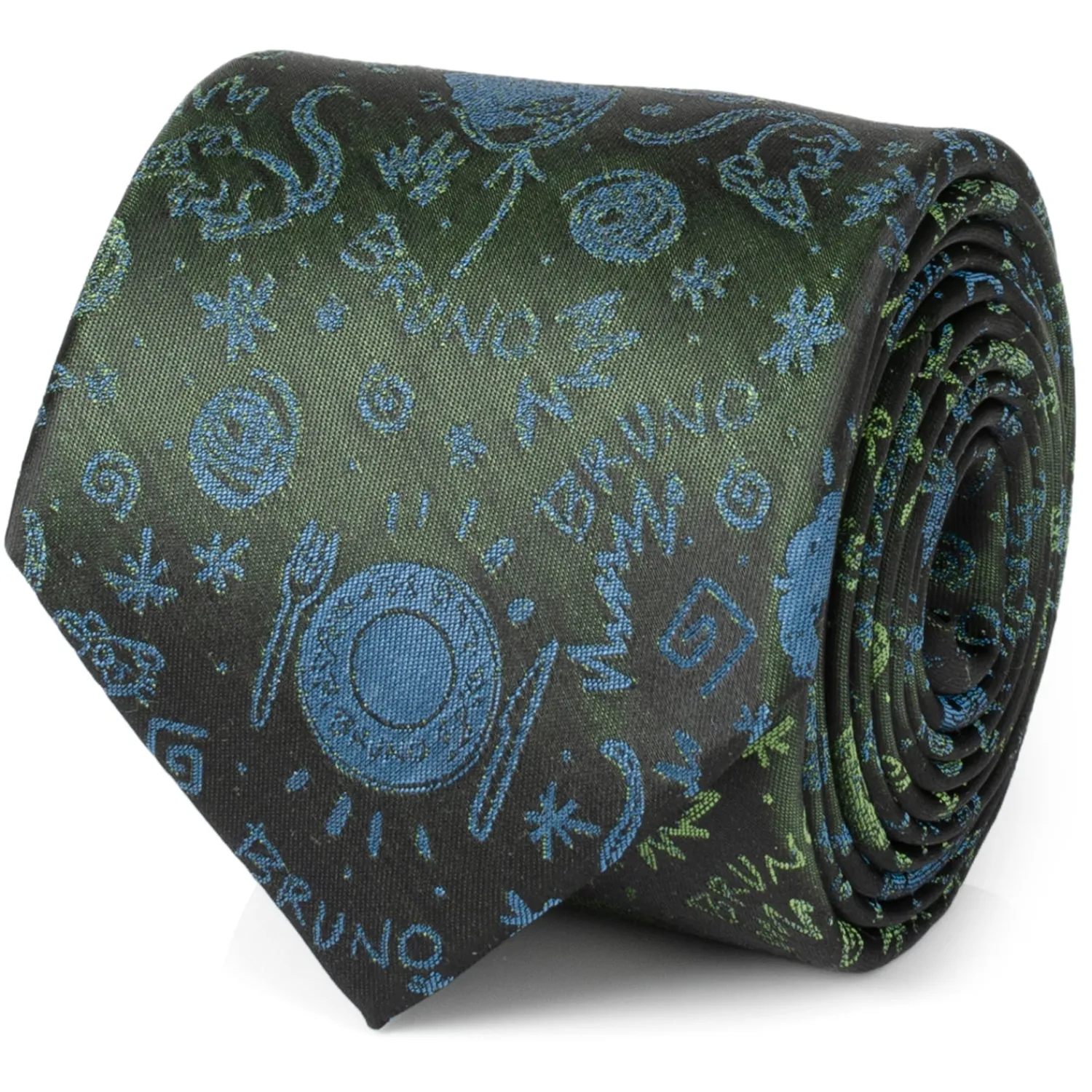 Outlet Bruno Multi Black Men's Tie Disney Ties