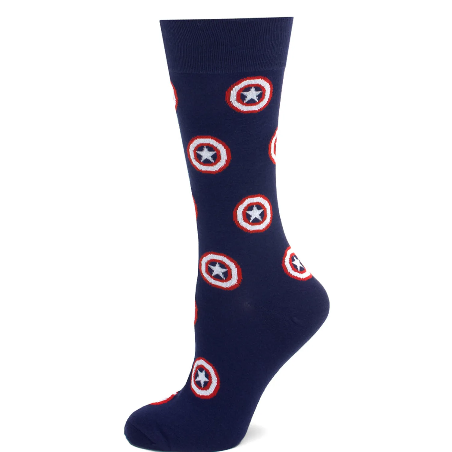 Discount Captain America Navy Socks Socks