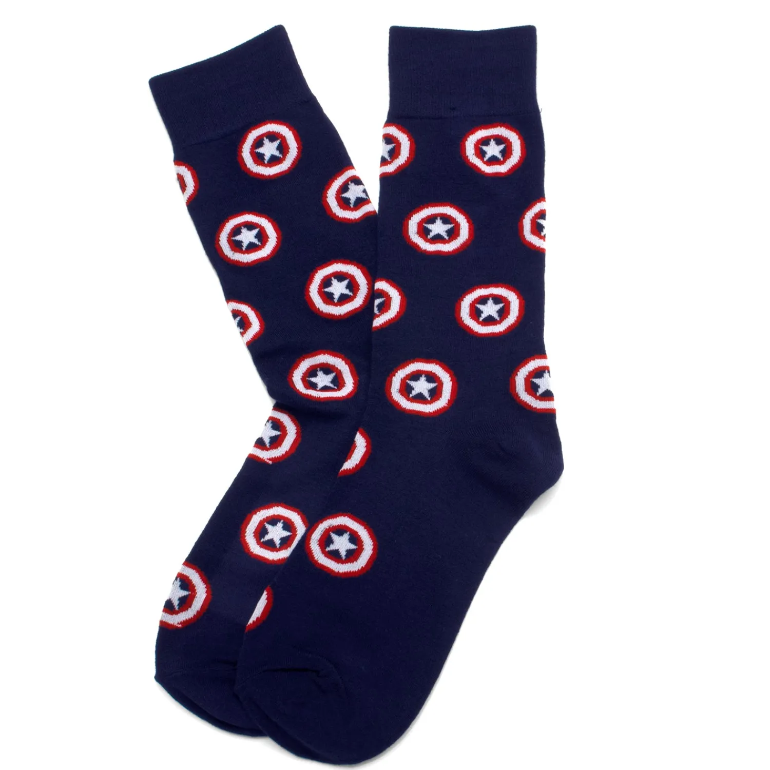 Discount Captain America Navy Socks Socks