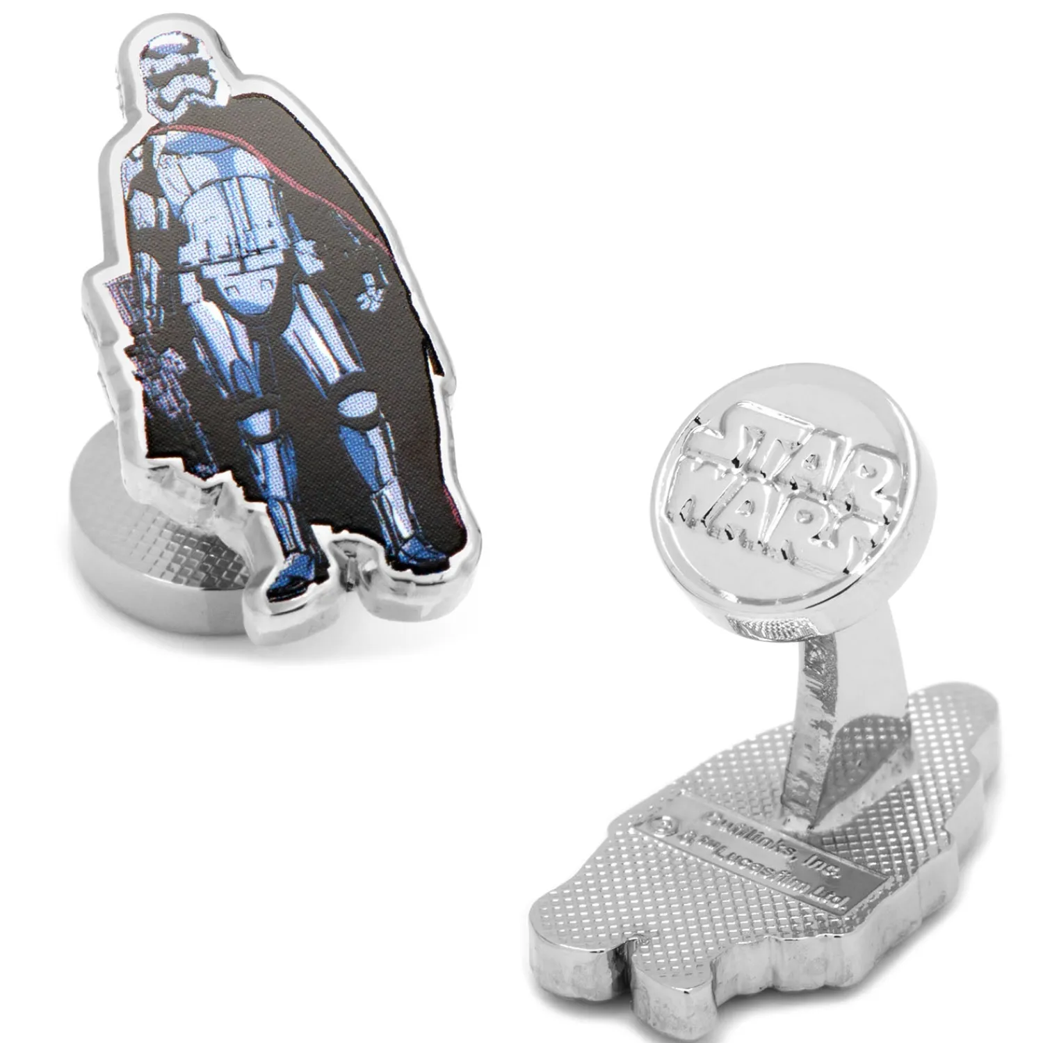 New Captain Phasma Action Cufflinks Luxury Cufflinks | Movies & Characters Cufflinks