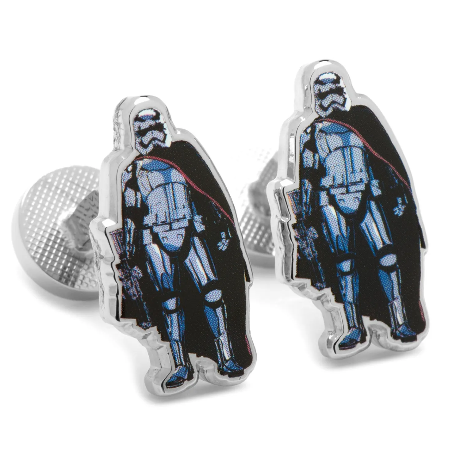 New Captain Phasma Action Cufflinks Luxury Cufflinks | Movies & Characters Cufflinks