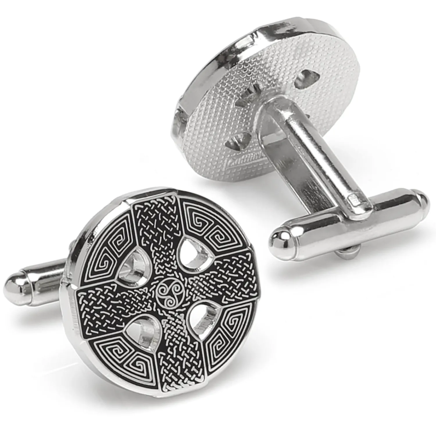 Fashion Celtic Cross Cufflinks Luxury Cufflinks | Hobbies & Interests Cufflinks