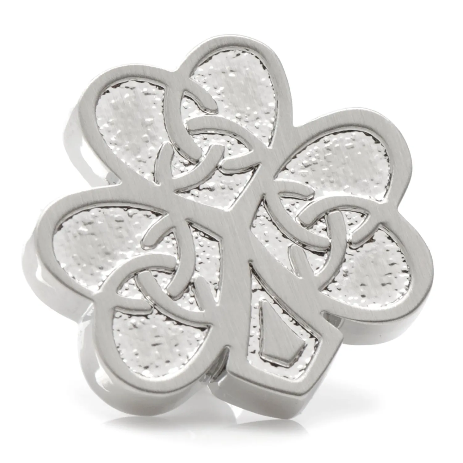 Sale Celtic Knot Shamrock Lapel Pin Lapel Pins | Hobbies & Interests Cufflinks