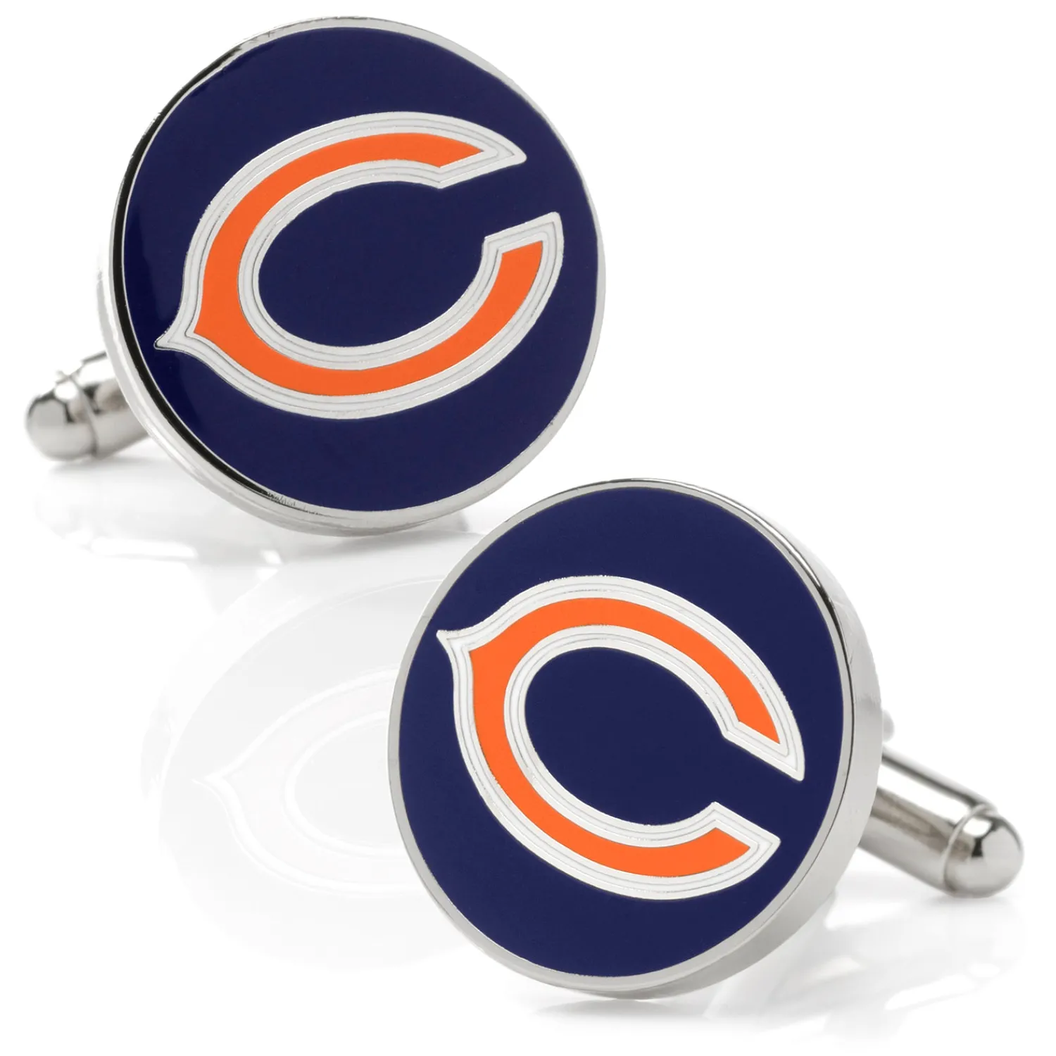 Outlet Chicago Bears Cufflinks Luxury Cufflinks | Sports Cufflinks