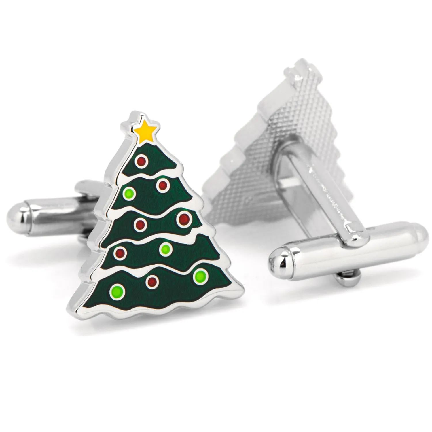 Fashion Christmas Tree Cufflinks Luxury Cufflinks | Hobbies & Interests Cufflinks