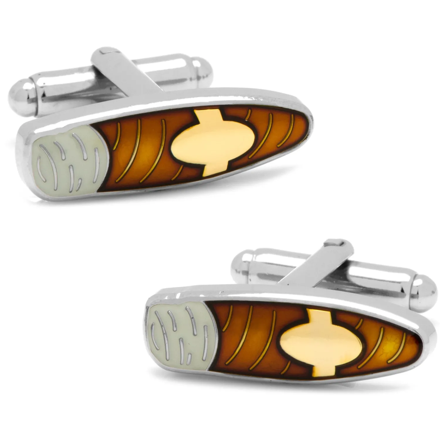 Flash Sale Cigar Cufflinks Luxury Cufflinks | Hobbies & Interests Cufflinks