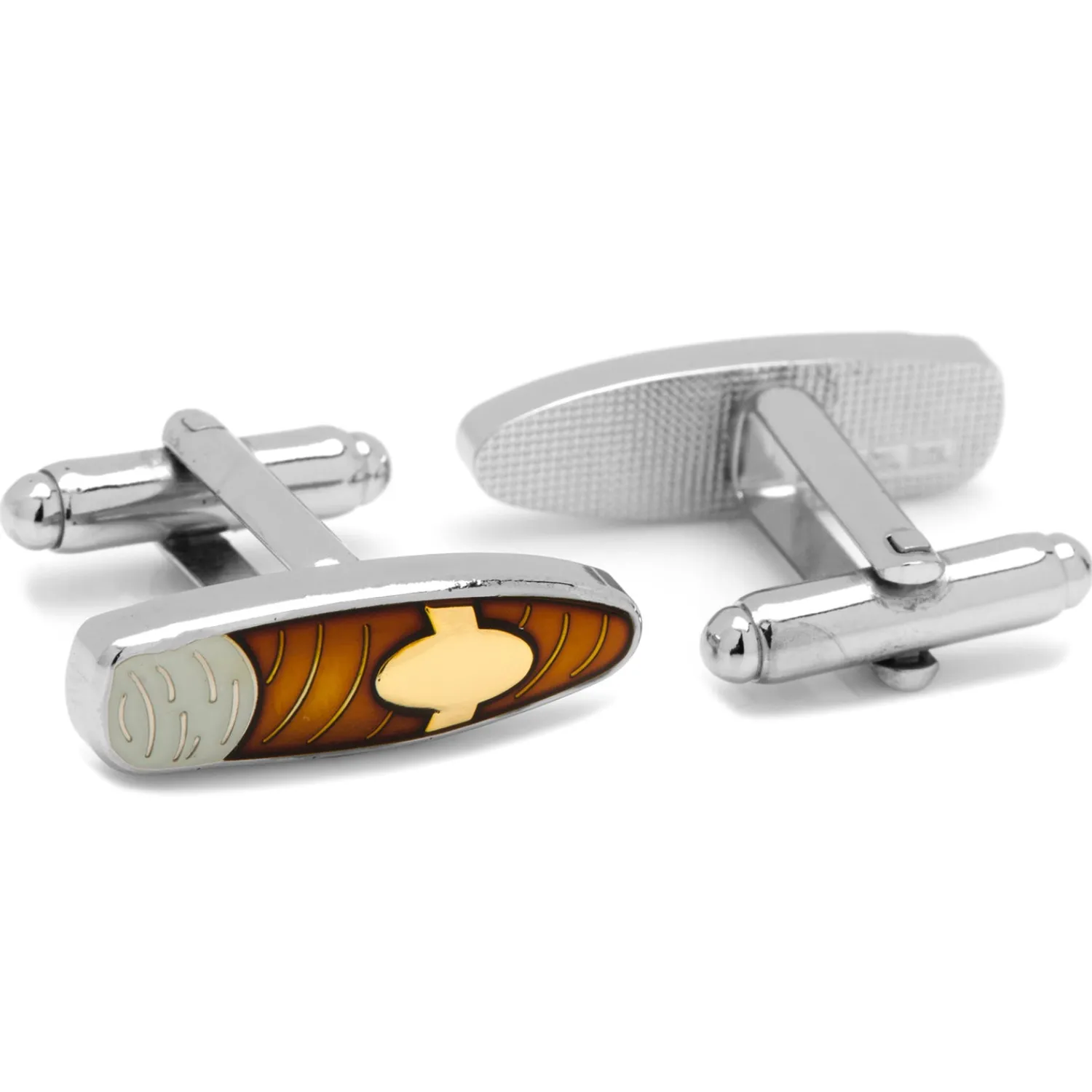 Flash Sale Cigar Cufflinks Luxury Cufflinks | Hobbies & Interests Cufflinks