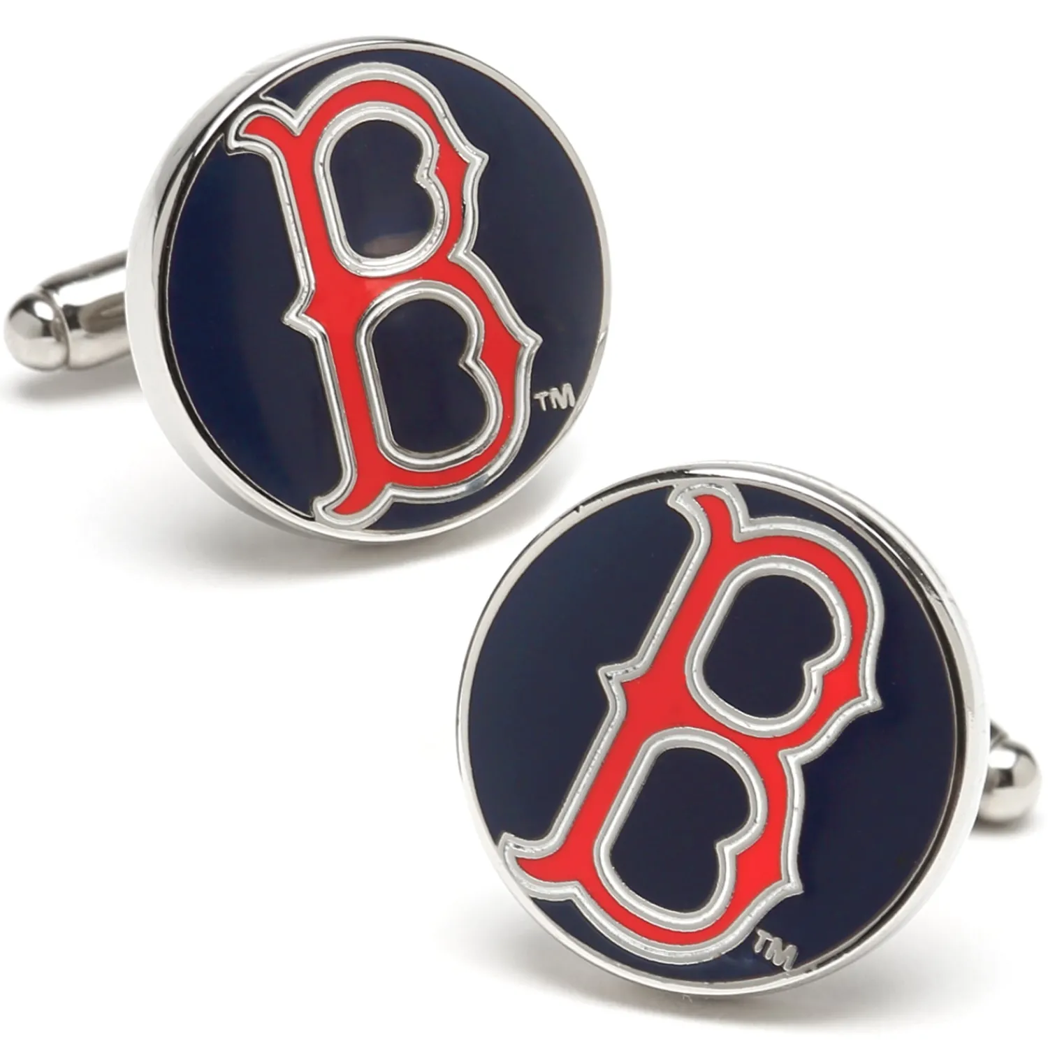 Outlet Classic Boston Red Sox Cufflinks Luxury Cufflinks | Sports Cufflinks